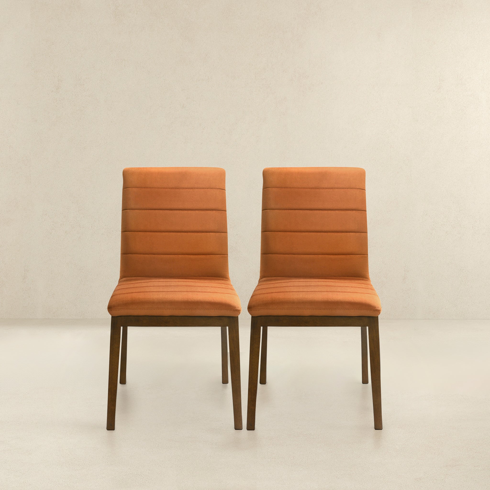 Ashcroft - Ines Velvet Dining Chair (Set Of 2)