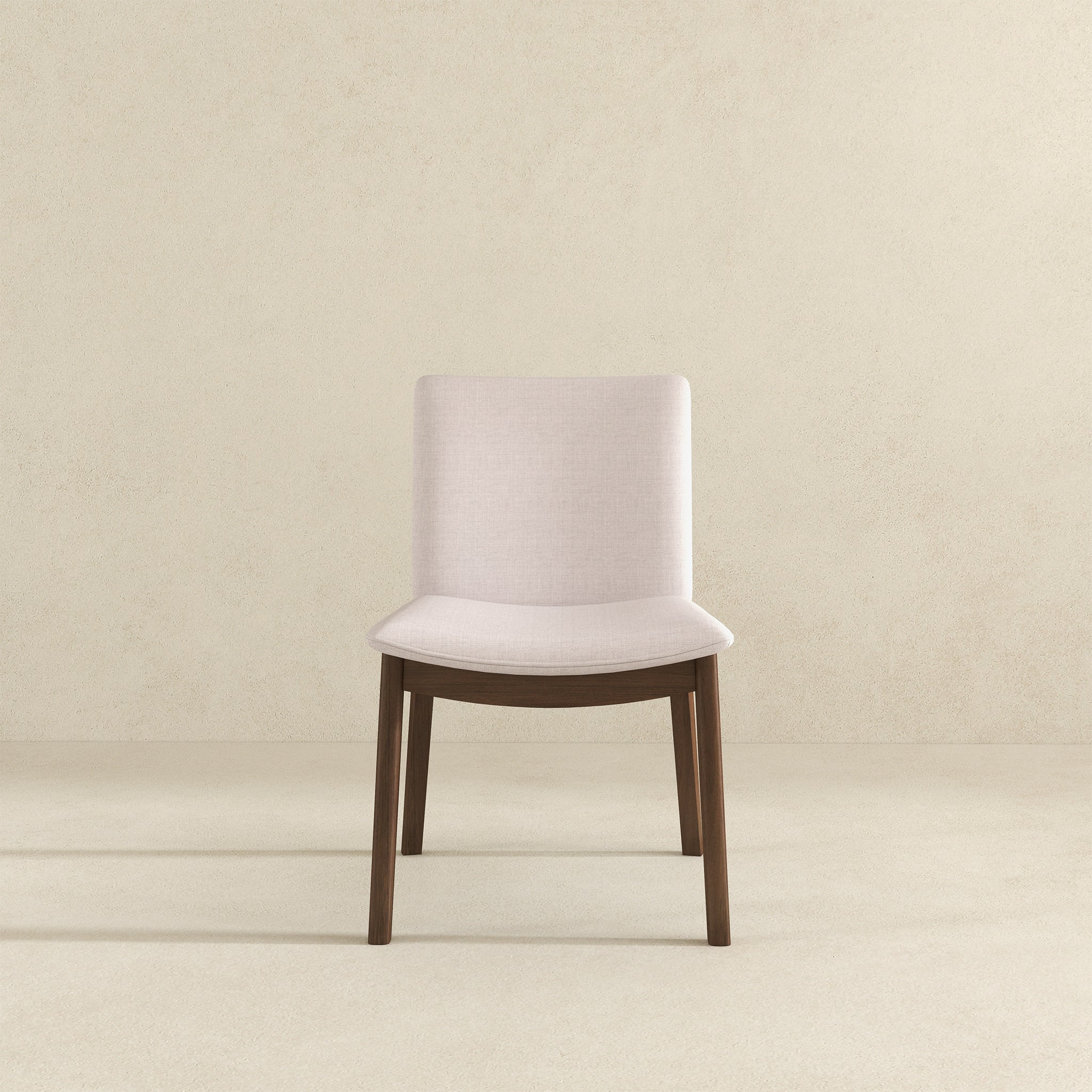 Ashcroft - Laura Upholstered Solid Wood Dining Chair (Set Of 2)