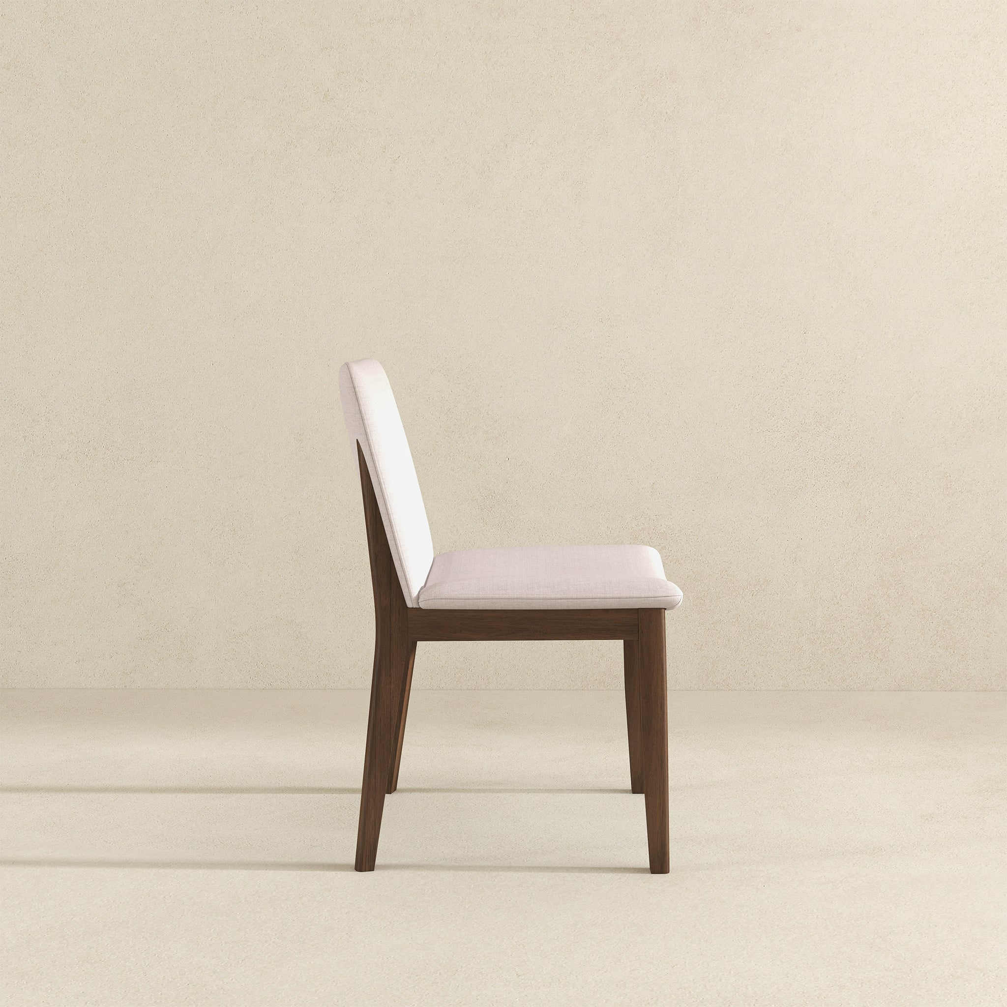 Ashcroft - Laura Upholstered Solid Wood Dining Chair (Set Of 2)
