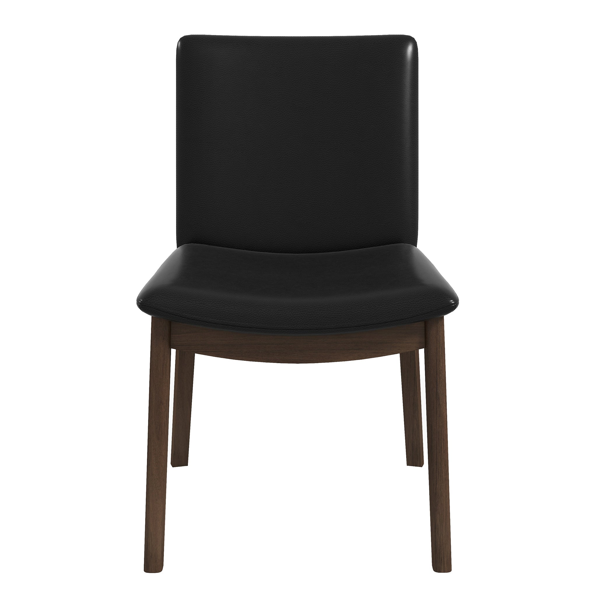 Ashcroft - Laura Upholstered Solid Wood Dining Chair (Set Of 2)