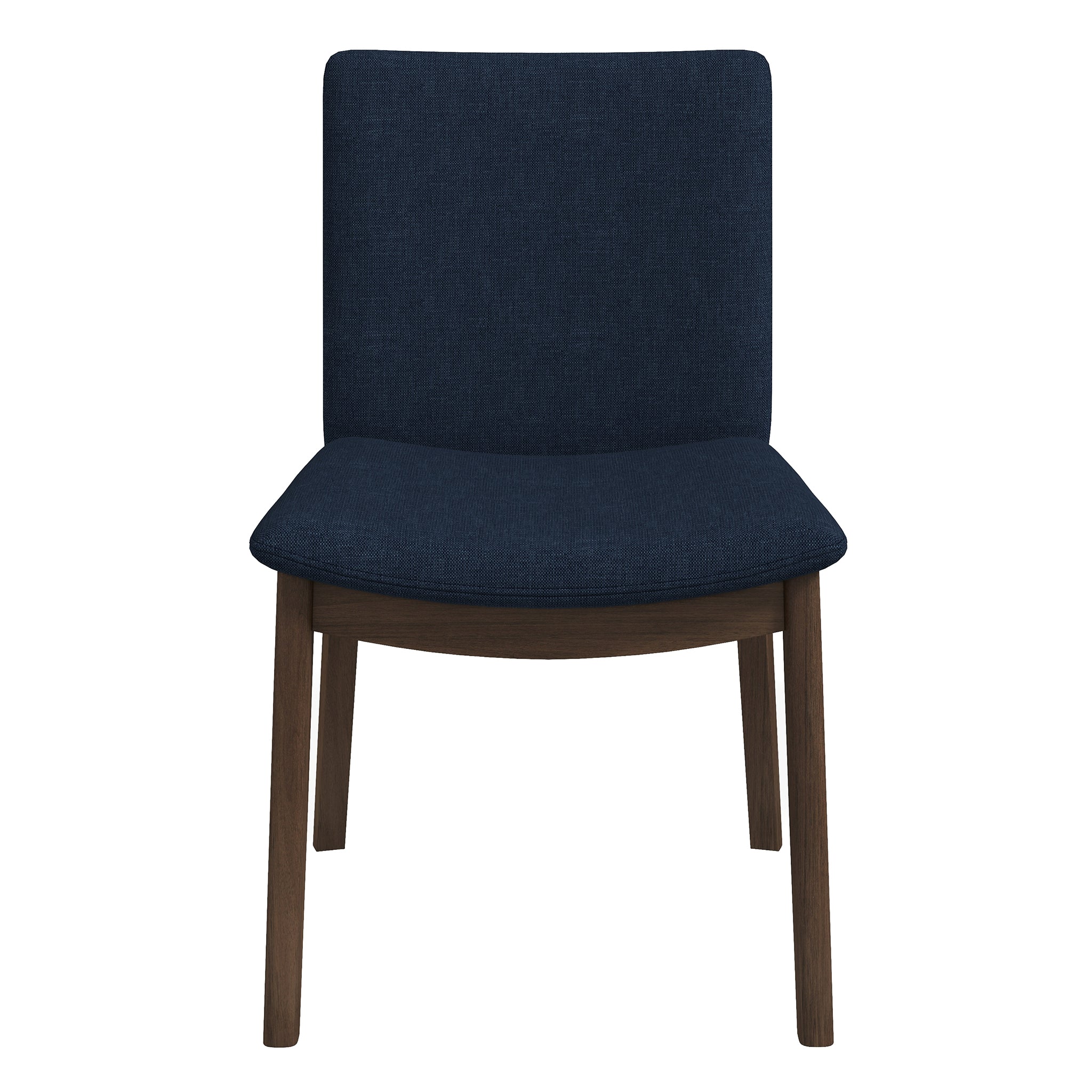 Ashcroft - Laura Upholstered Solid Wood Dining Chair (Set Of 2)