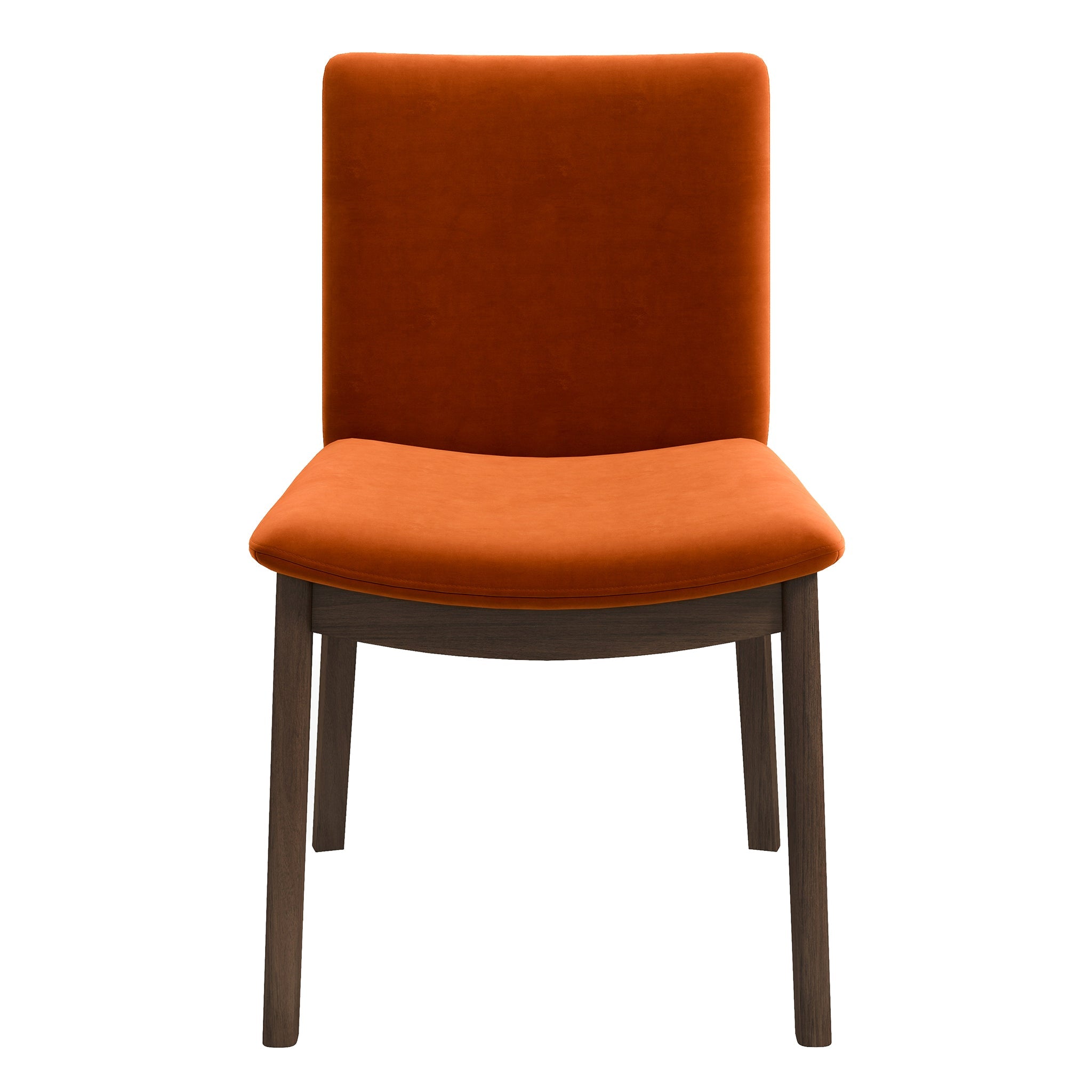 Ashcroft - Laura Upholstered Solid Wood Dining Chair (Set Of 2)