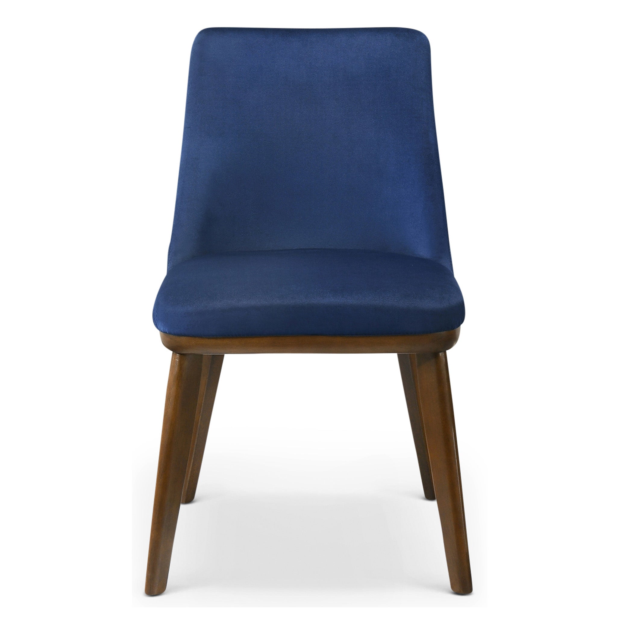 Ashcroft - Clove Velvet Dining Chair (Set Of 2)