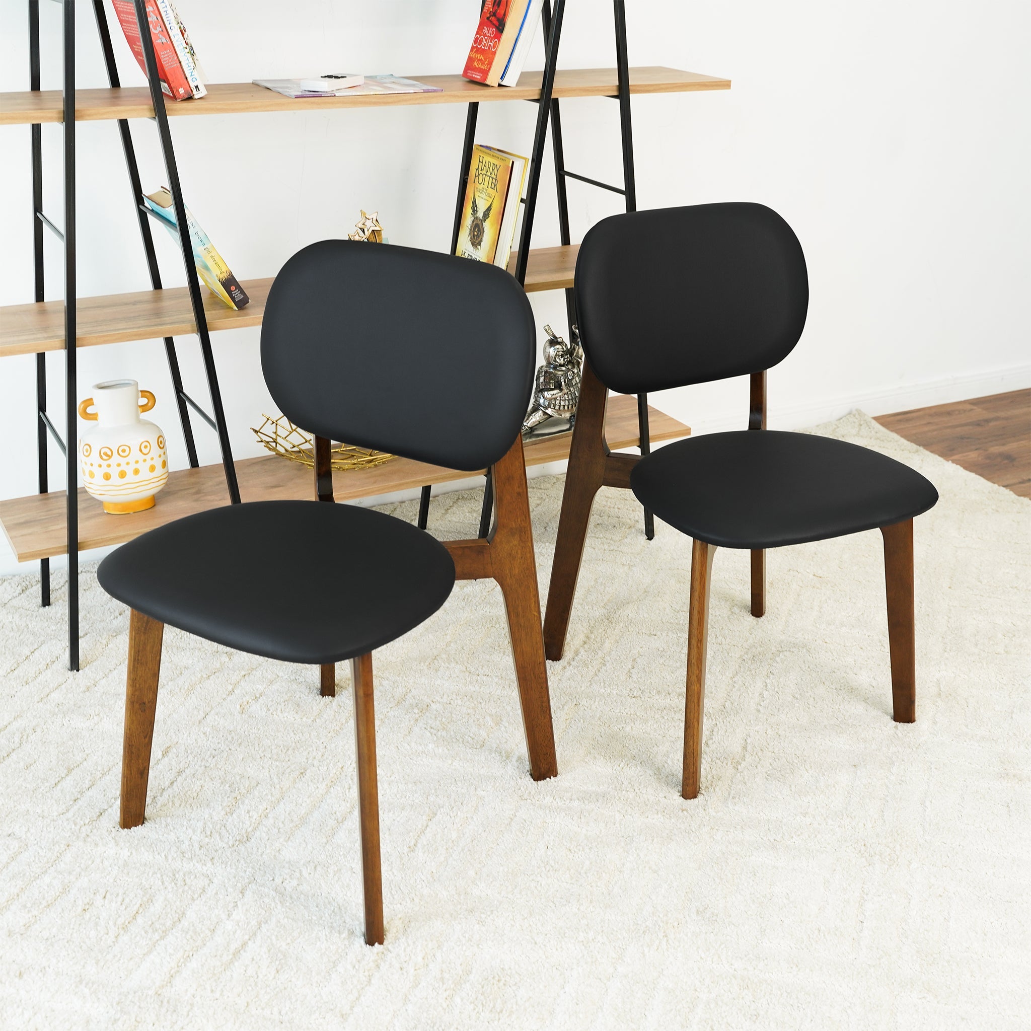 Ashcroft - Kelsey Leather Dining Chair (Set Of 2)