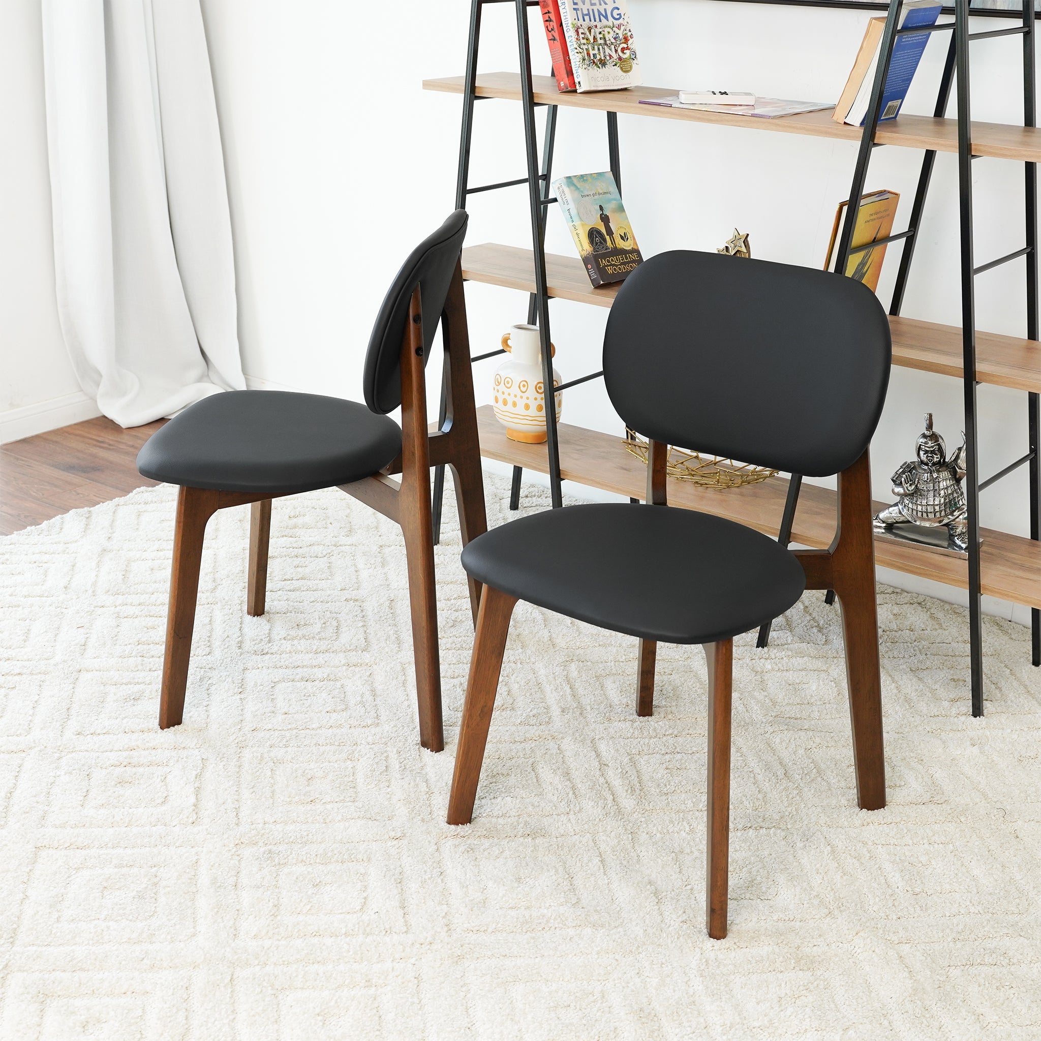 Ashcroft - Kelsey Leather Dining Chair (Set Of 2)