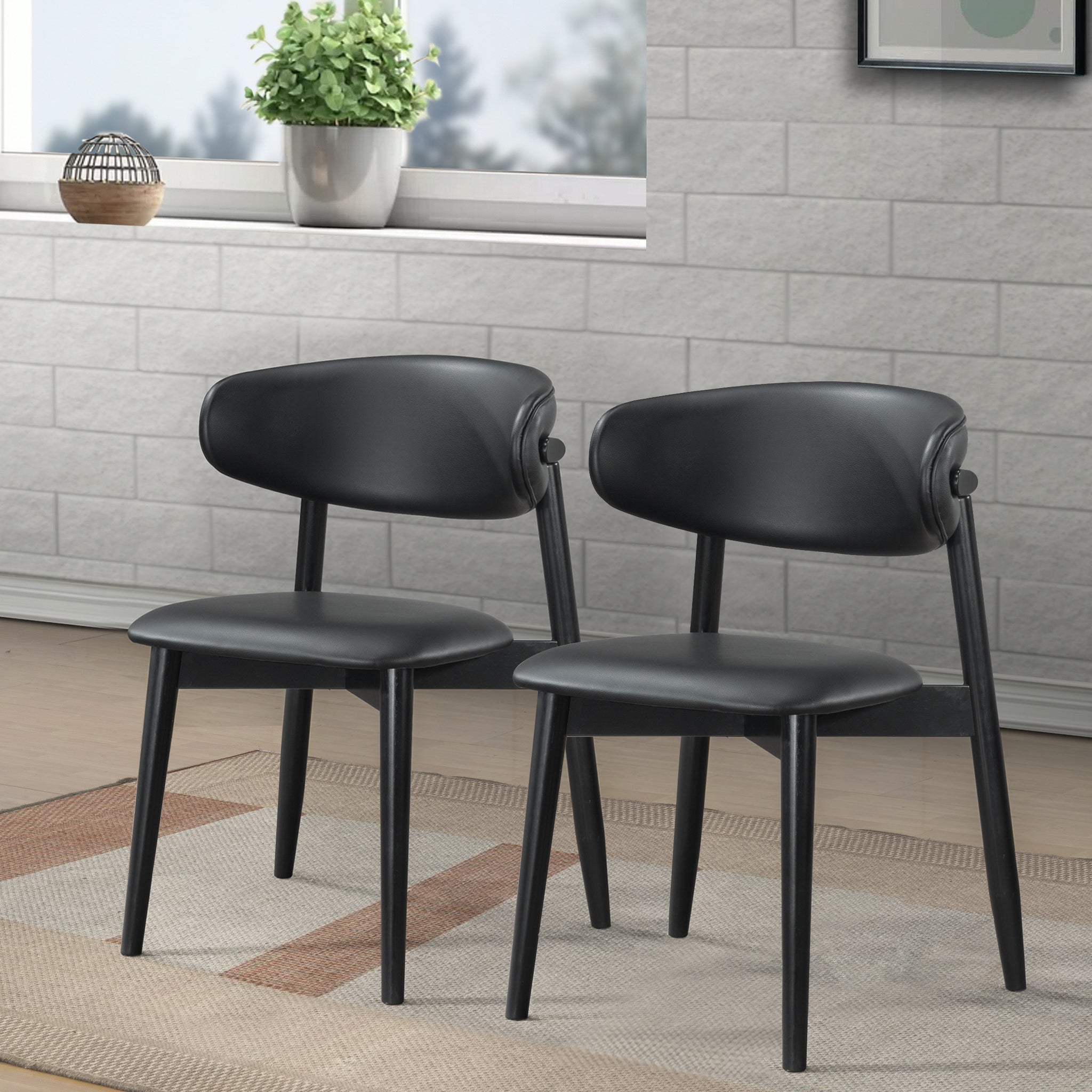 Ashcroft - Korbin Dining Chair (Set Of 2)