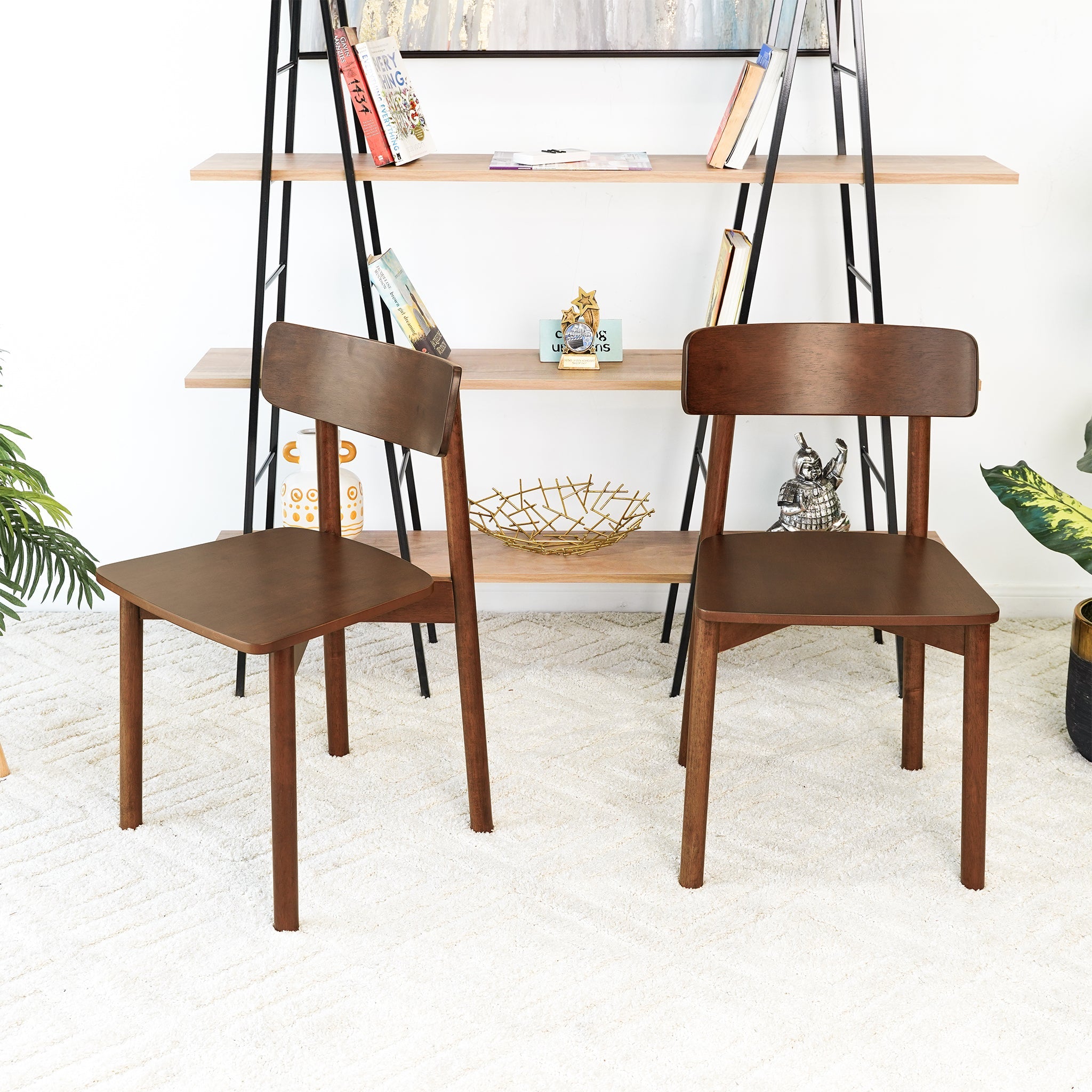 Ashcroft - Pierre Dining Chair (Set Of 2) in Walnut