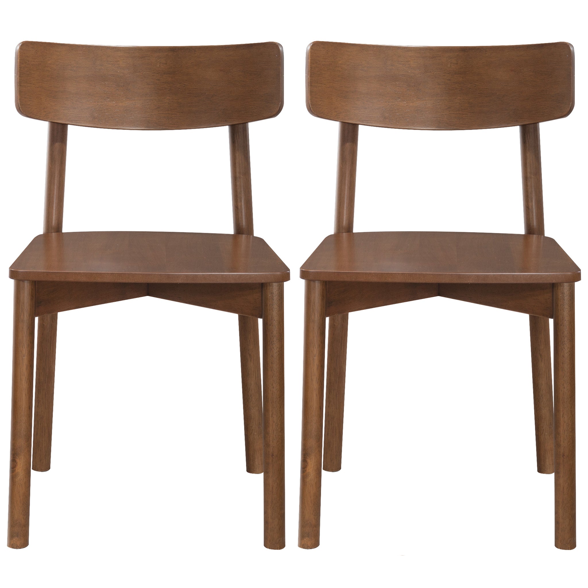 Ashcroft - Pierre Dining Chair (Set Of 2) in Walnut