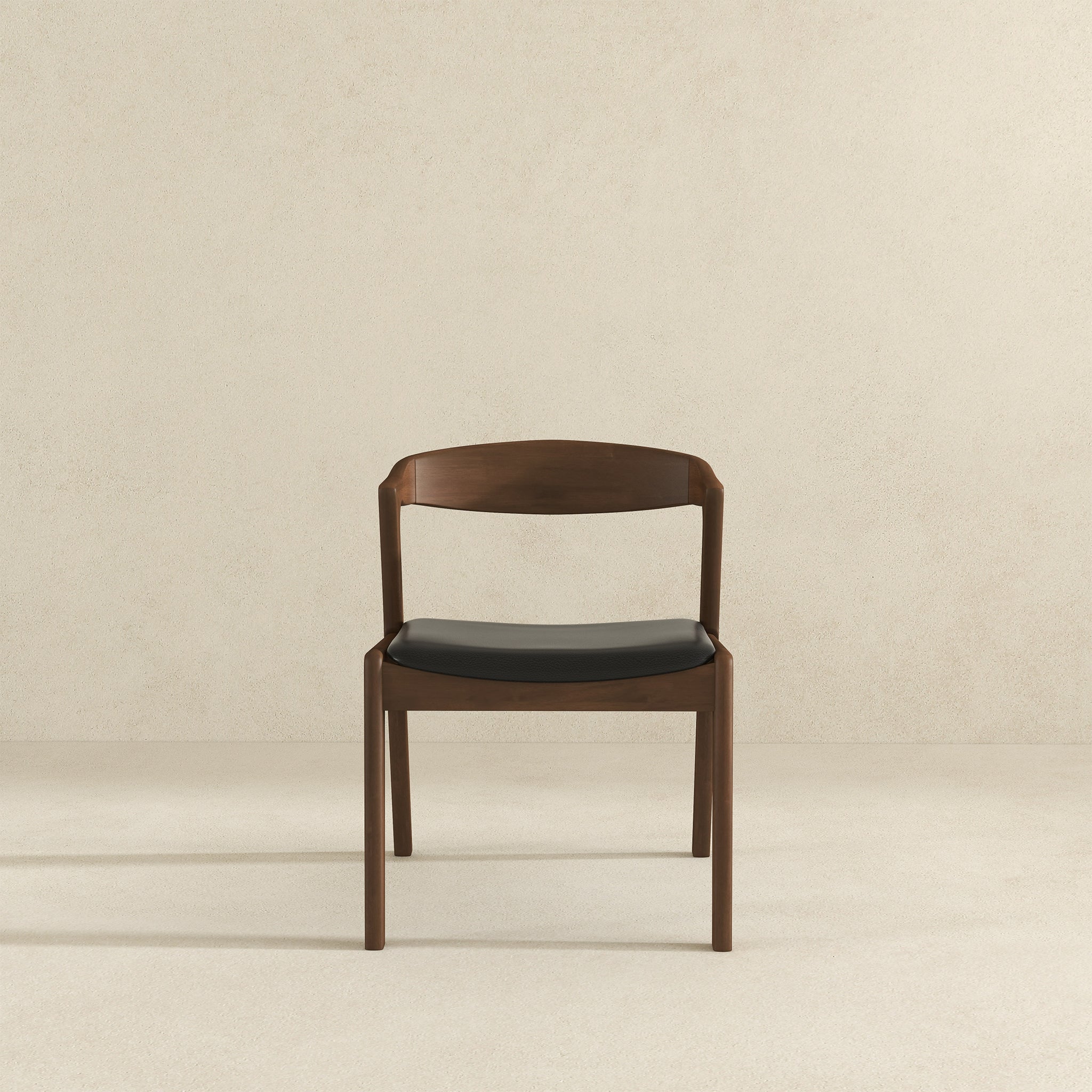 Ashcroft - Dakota Upholstered Solid Wood Dining Chair (Set Of 2)