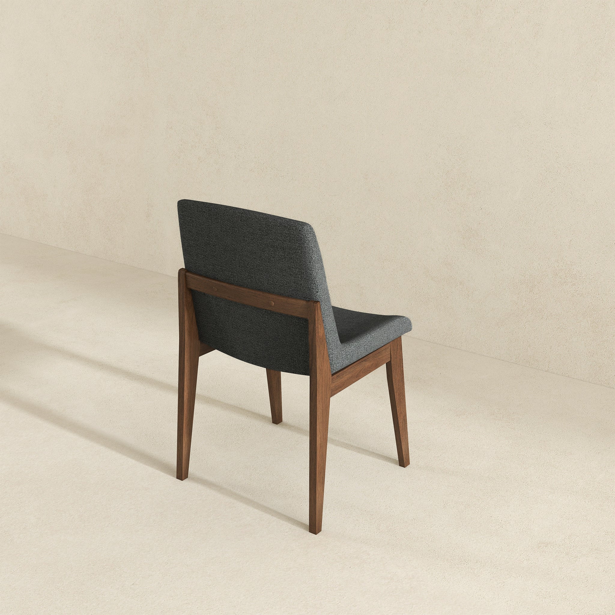 Ashcroft - Crystal Fabric Dining Chair (Set Of 2)