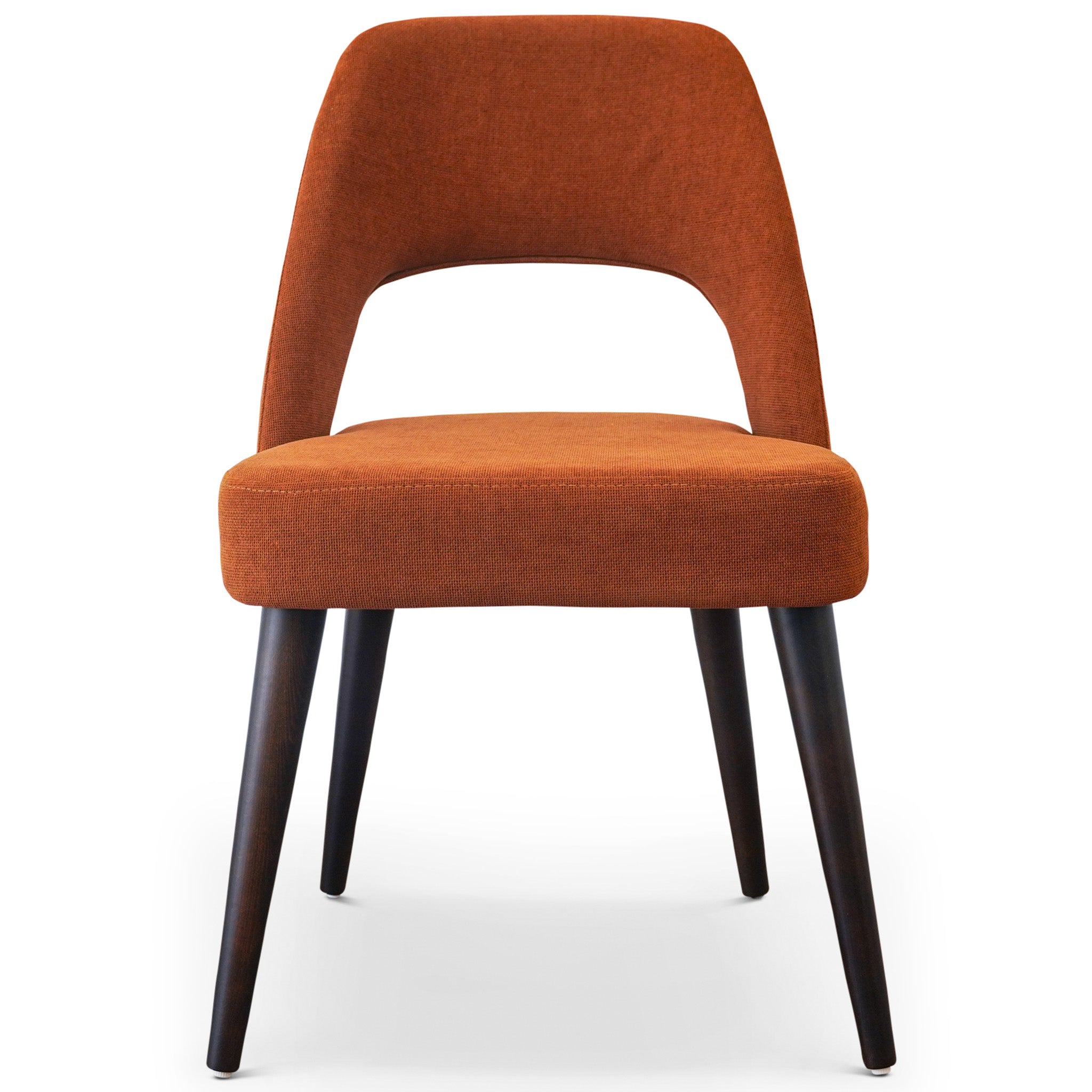 Ashcroft - Juliana Mid-Century Modern Fabric Dining Chair (Set Of 2)