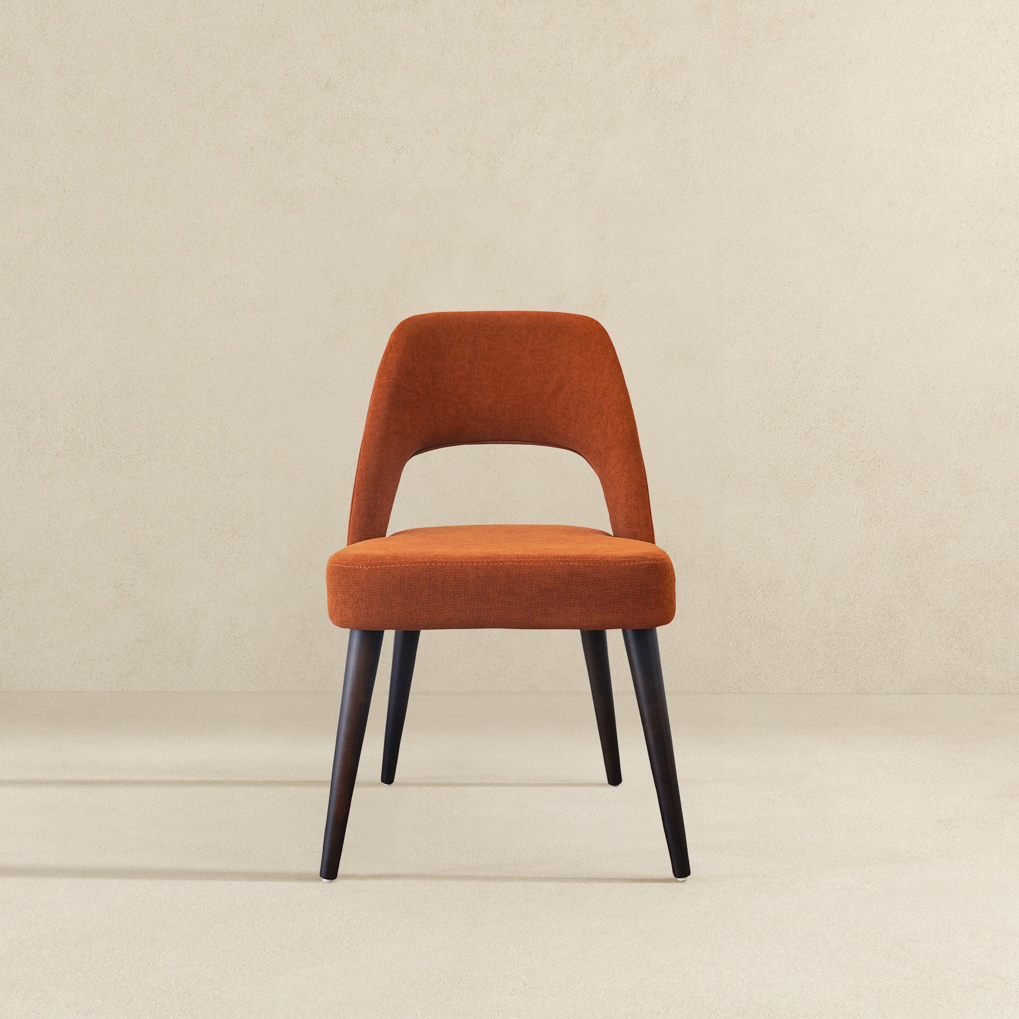 Ashcroft - Juliana Mid-Century Modern Fabric Dining Chair (Set Of 2)