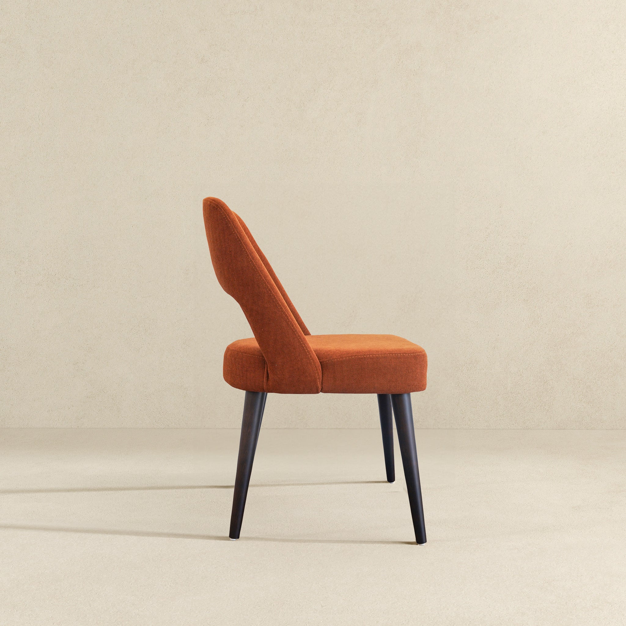 Ashcroft - Juliana Mid-Century Modern Fabric Dining Chair (Set Of 2)