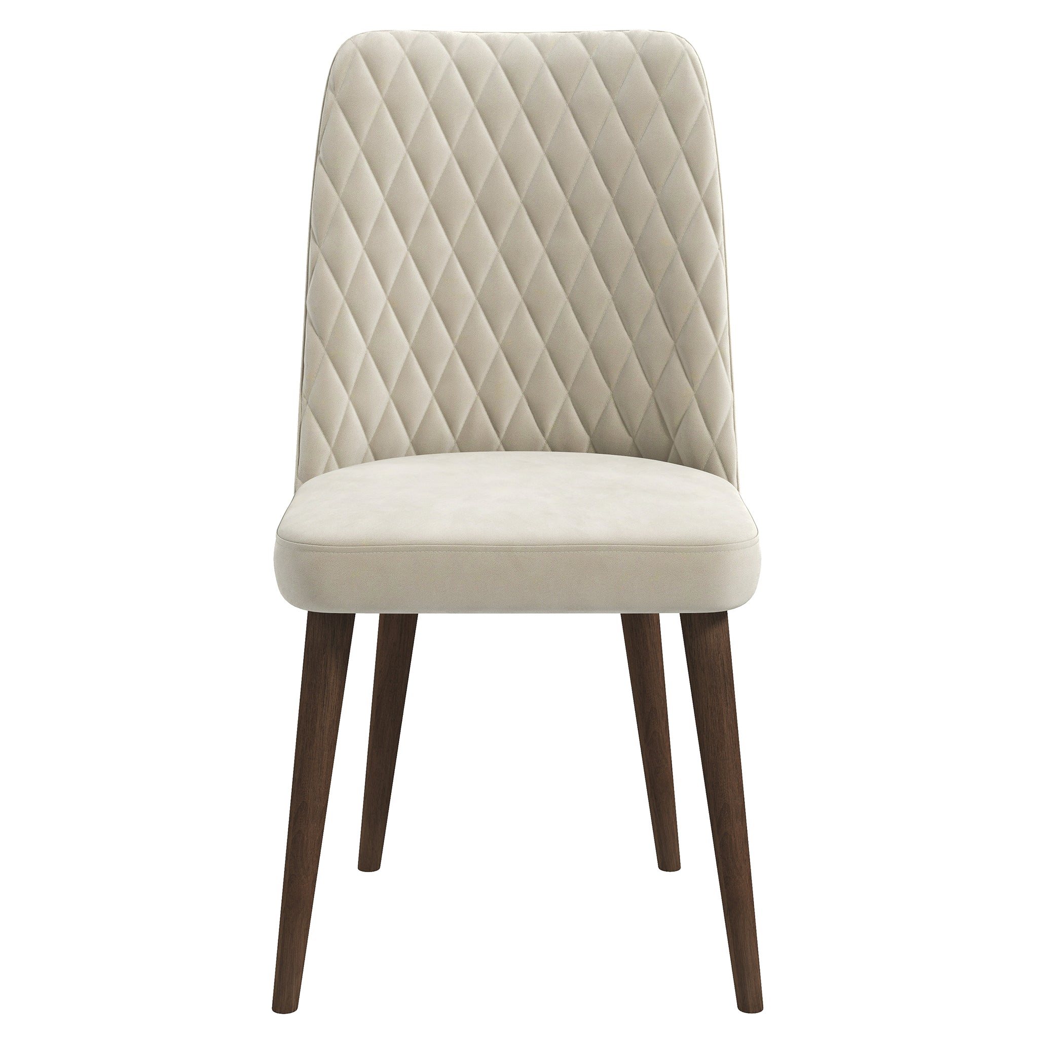 Ashcroft - Katie Velvet Dining Chair (Set Of 2)