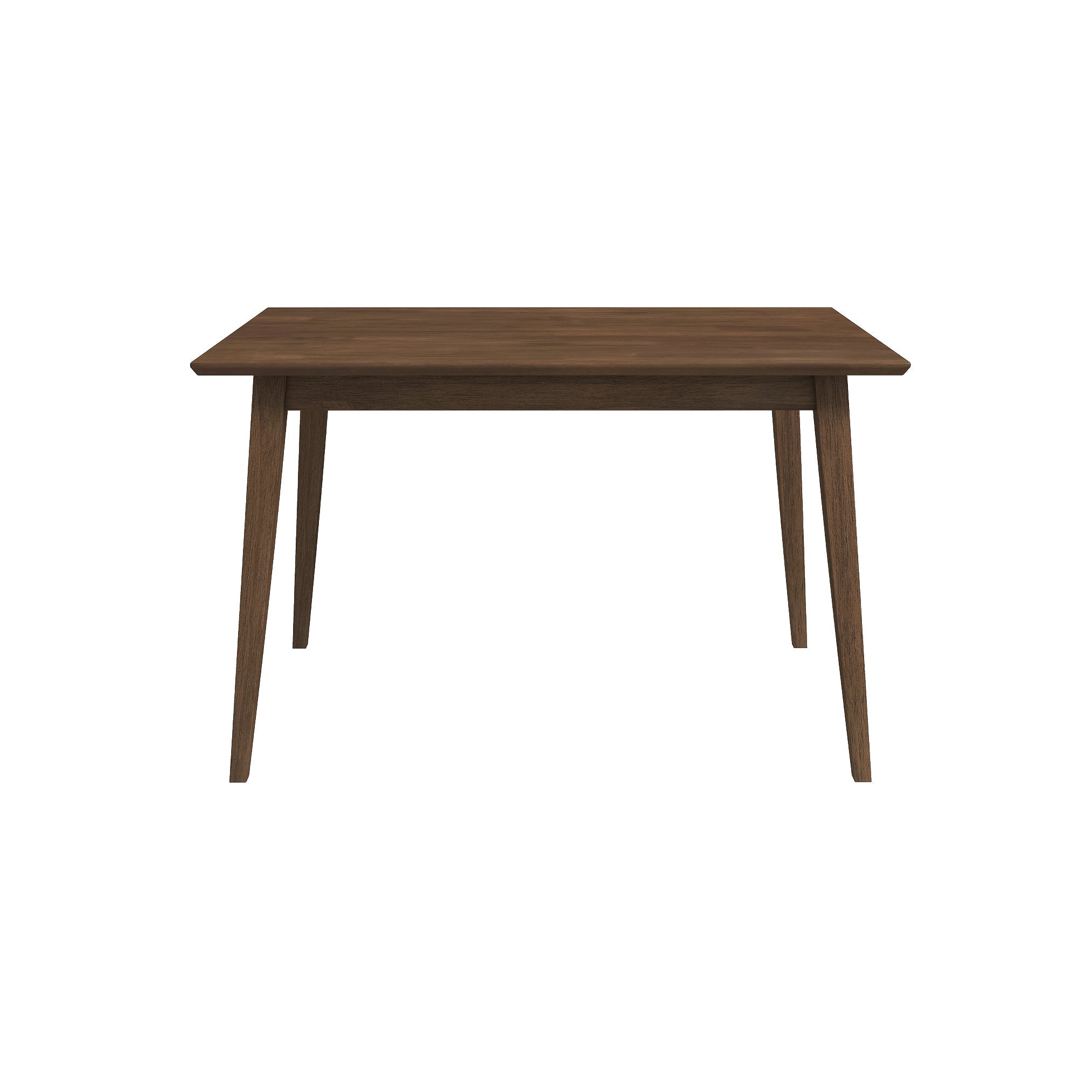 Ashcroft - Levi Modern Style Solid Wood Rectangular Dining Kitchen Table 47"