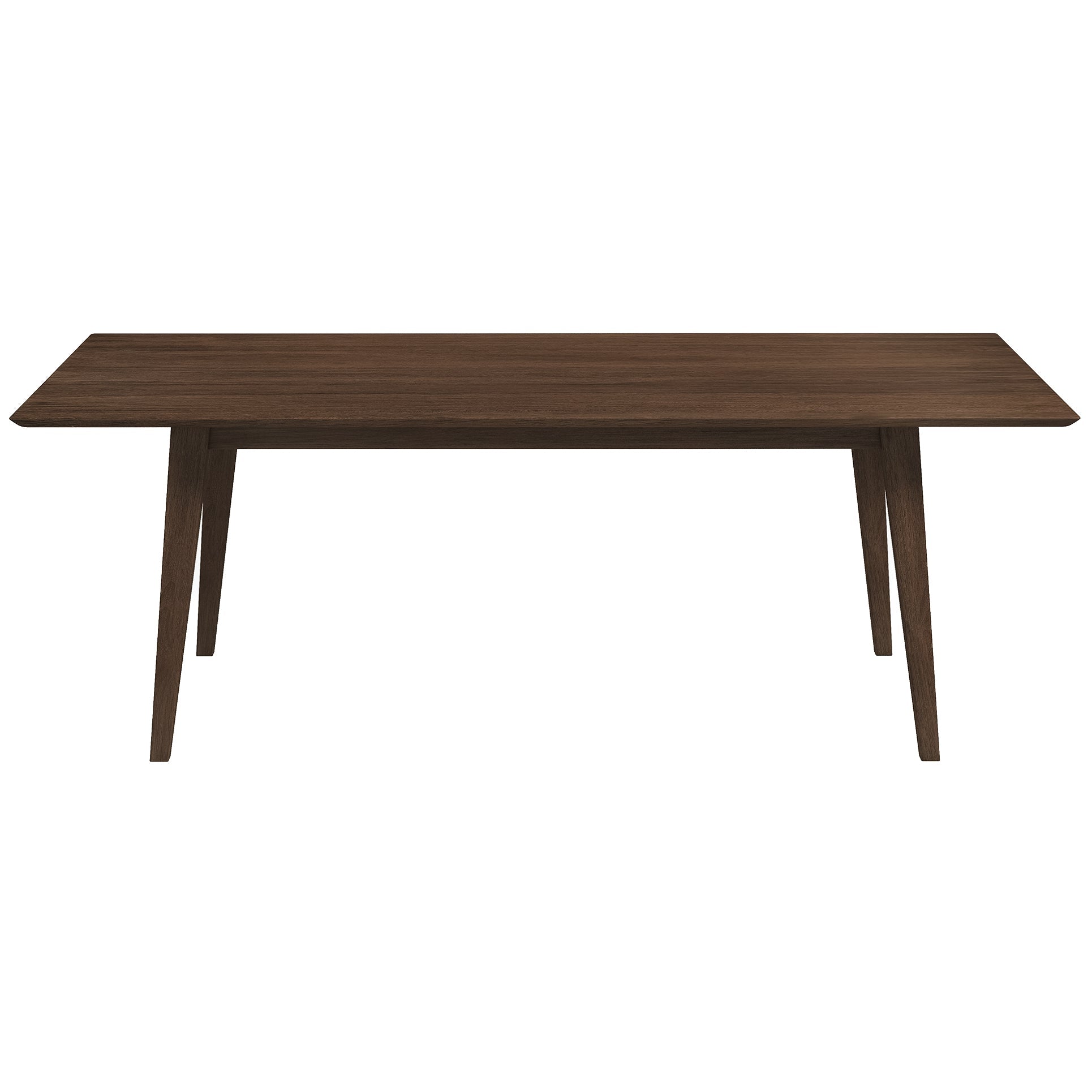 Ashcroft - Levi Modern Style Solid Wood Rectangular Dining Kitchen Table 86"