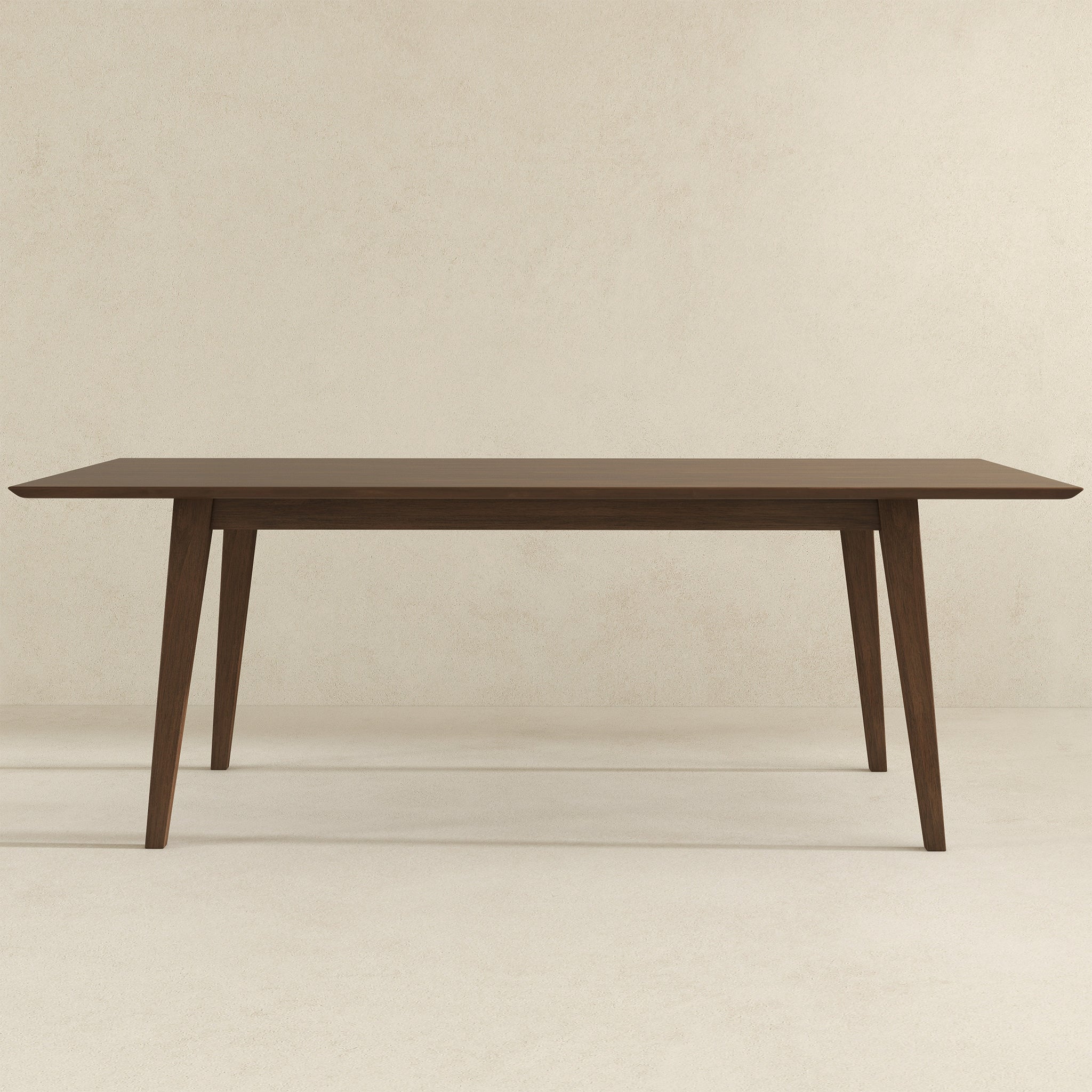 Ashcroft - Levi Modern Style Solid Wood Rectangular Dining Kitchen Table 86"