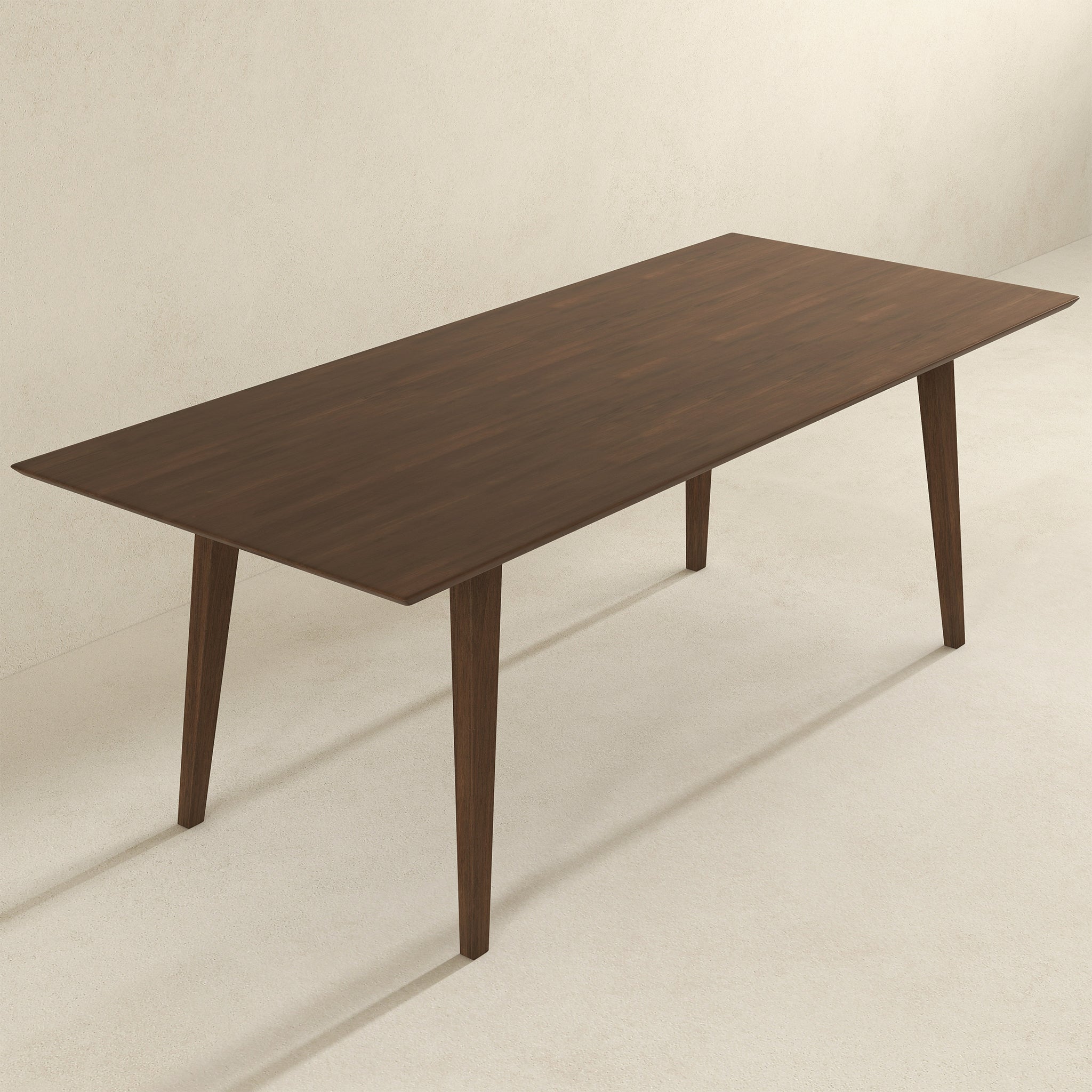 Ashcroft - Levi Modern Style Solid Wood Rectangular Dining Kitchen Table 86"