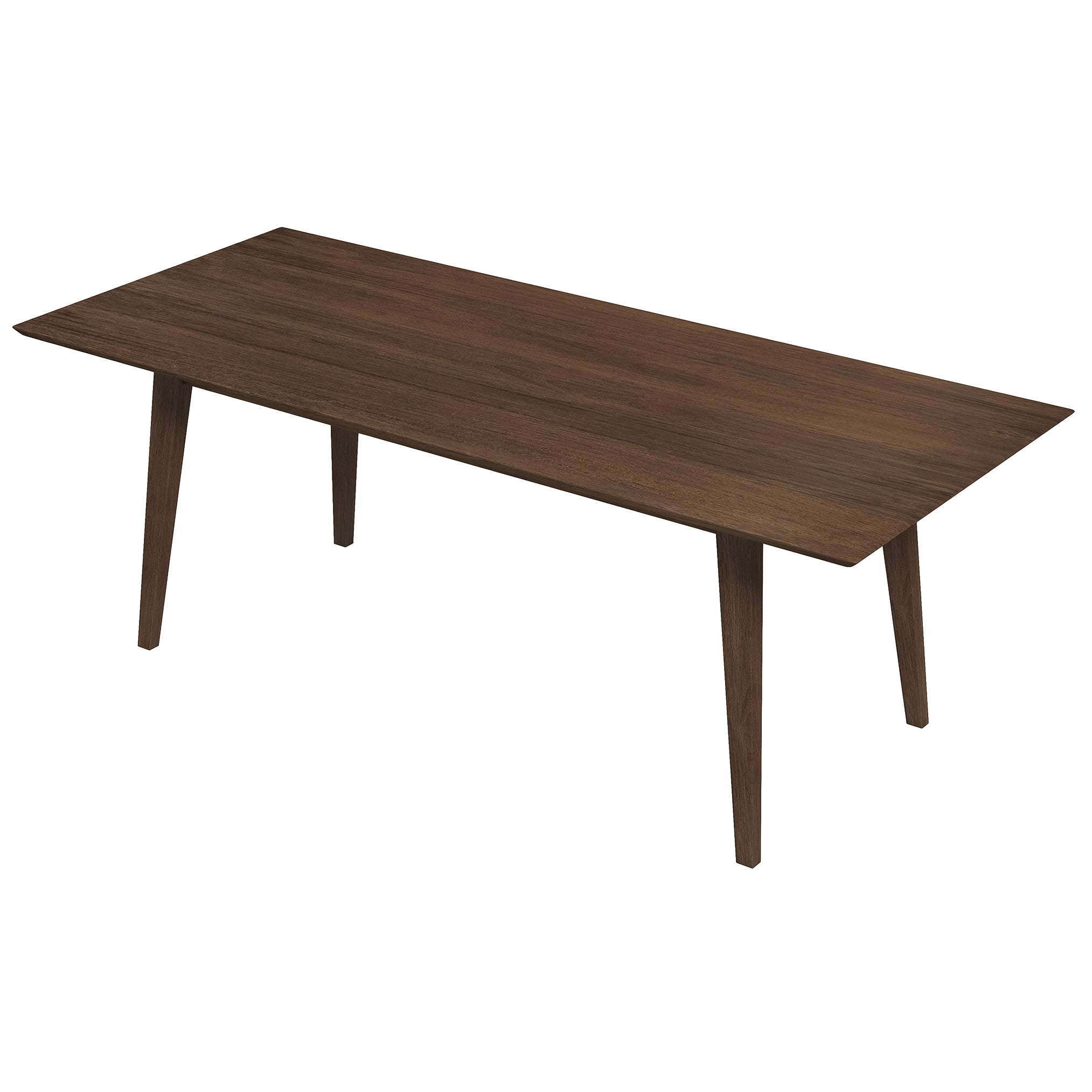 Ashcroft - Levi Modern Style Solid Wood Rectangular Dining Kitchen Table 86"
