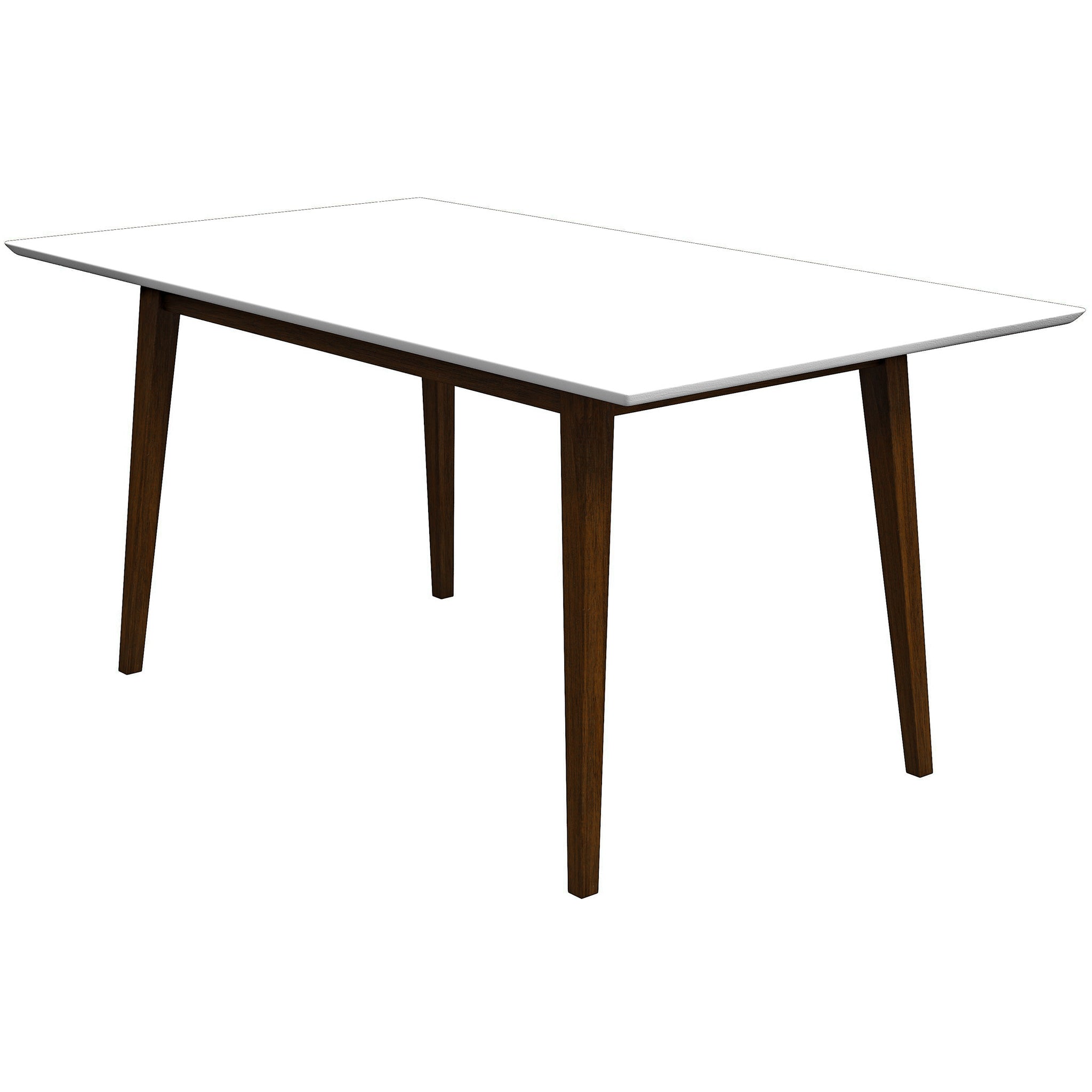 Ashcroft - Mary Modern Style Solid Wood Rectangular Dining Kitchen Table