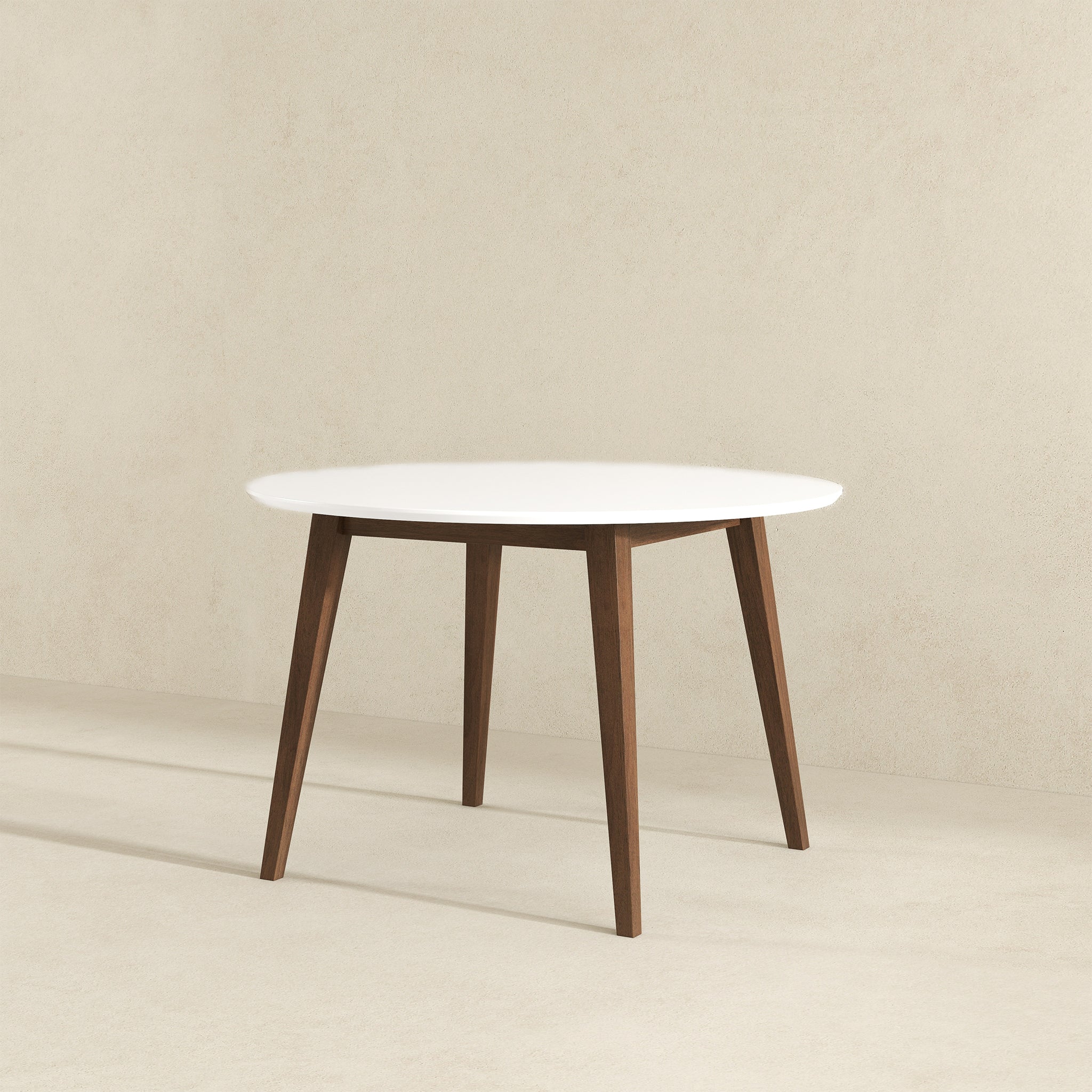 Ashcroft - Paloma Dining Table in White