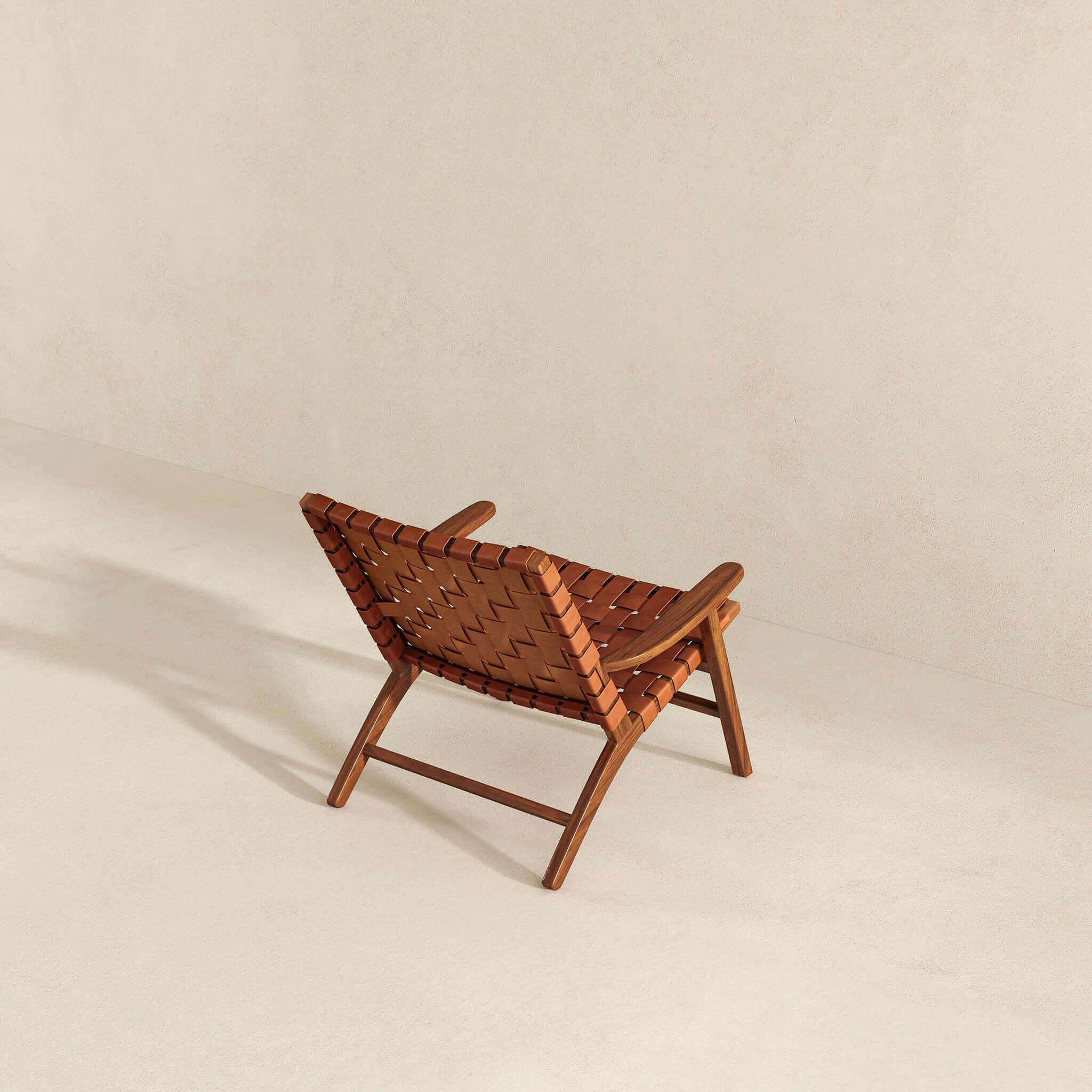 Ashcroft - Kangley Leather Armchair in Tan
