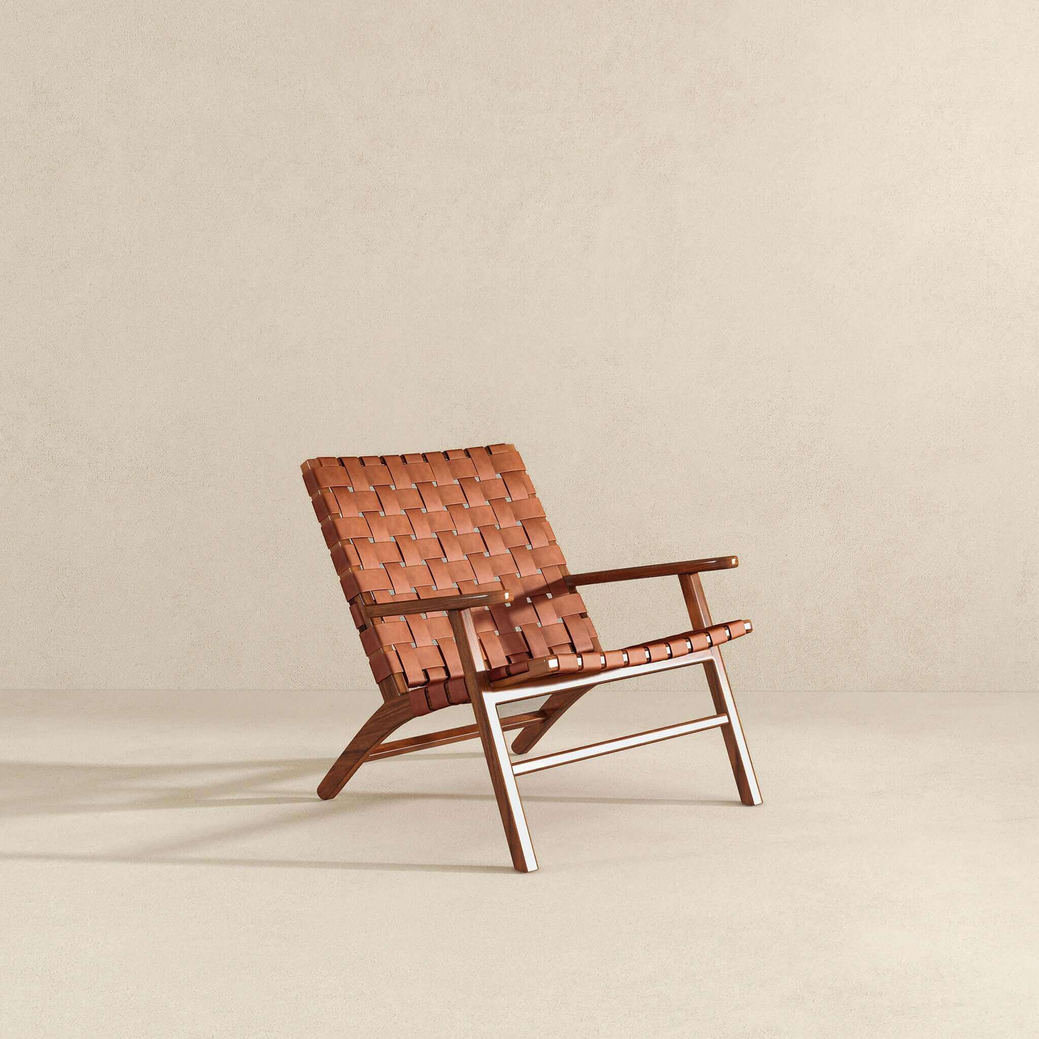 Ashcroft - Kangley Leather Armchair in Tan