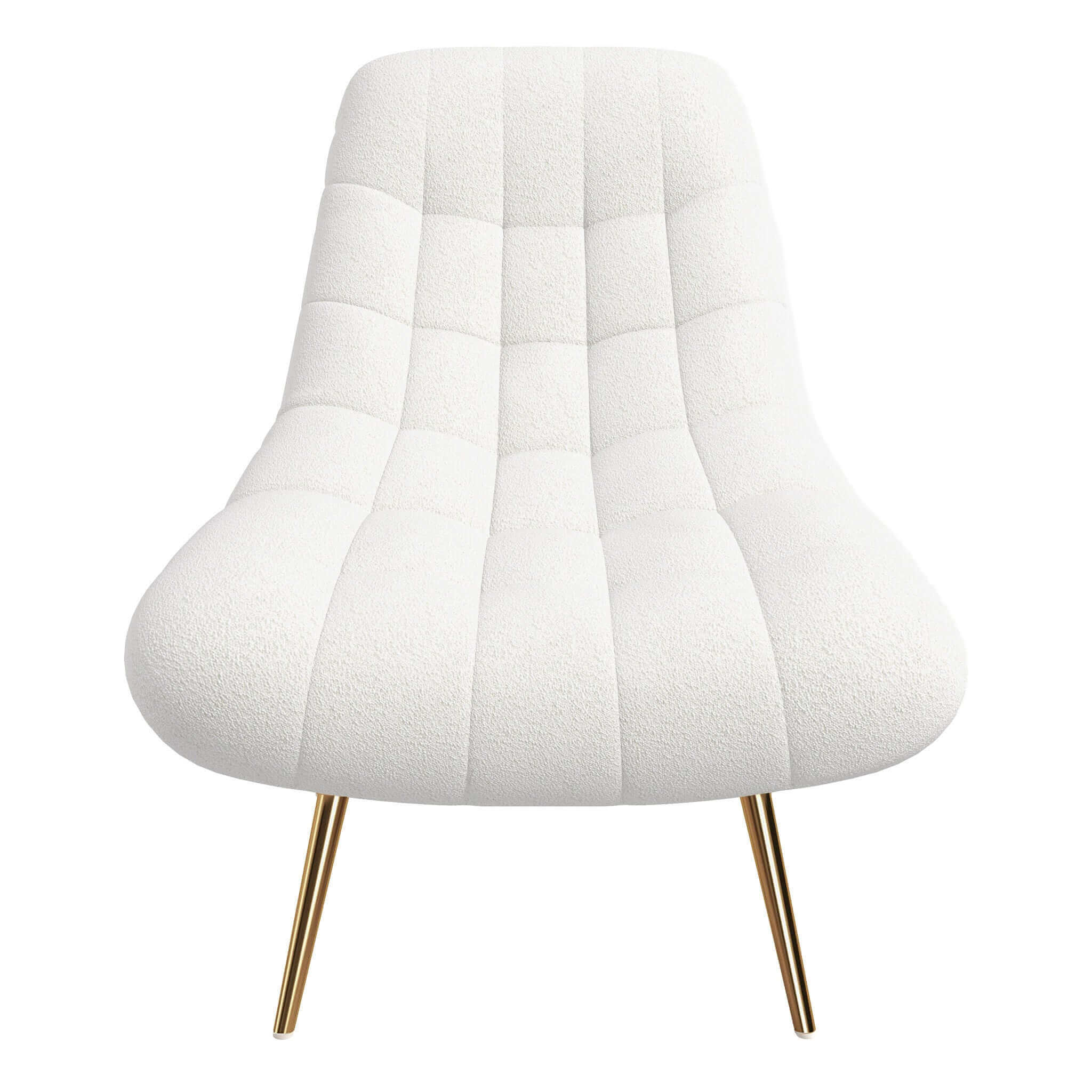 Ashcroft - Aubrey French Boucle Lounge Chair
