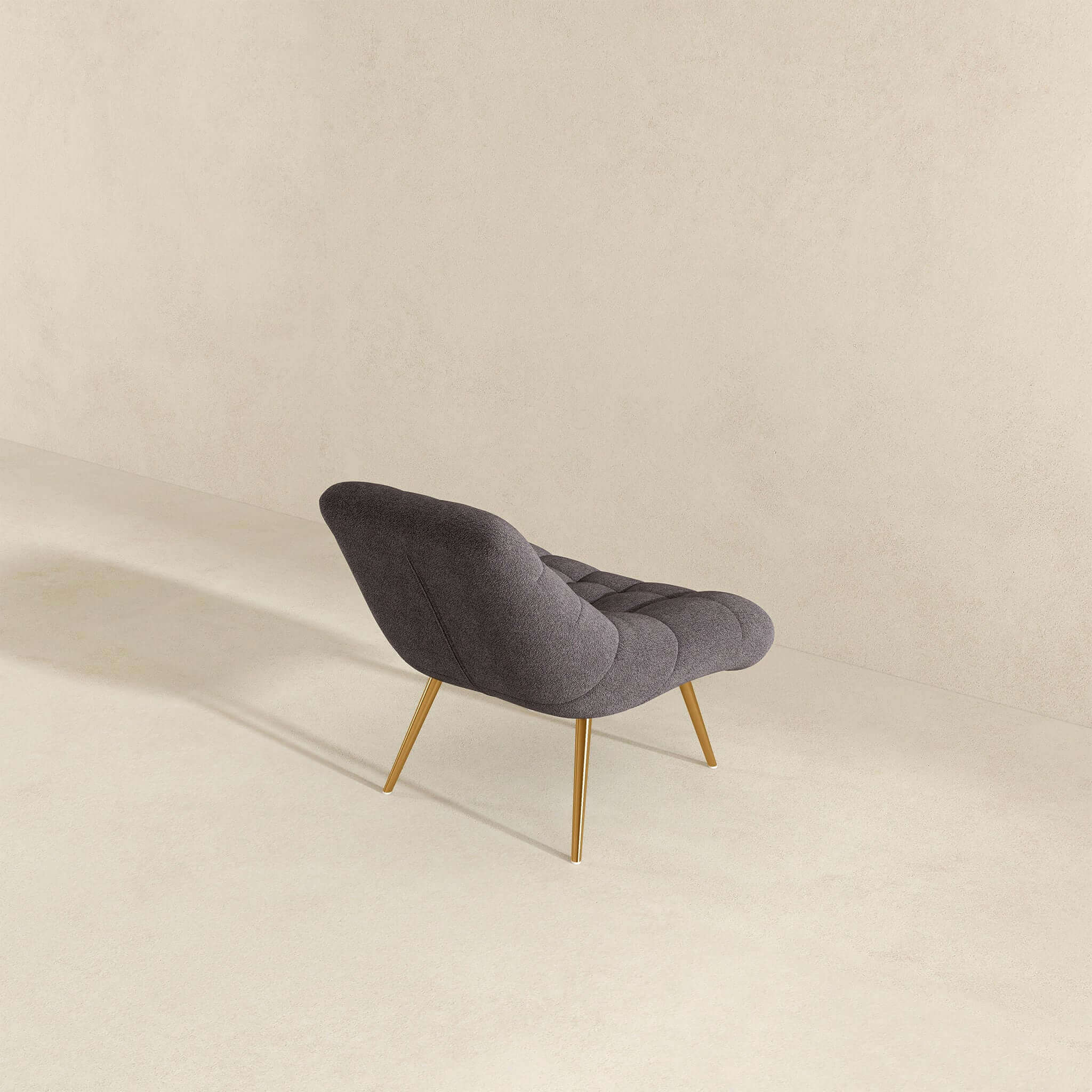 Ashcroft - Aubrey French Boucle Lounge Chair