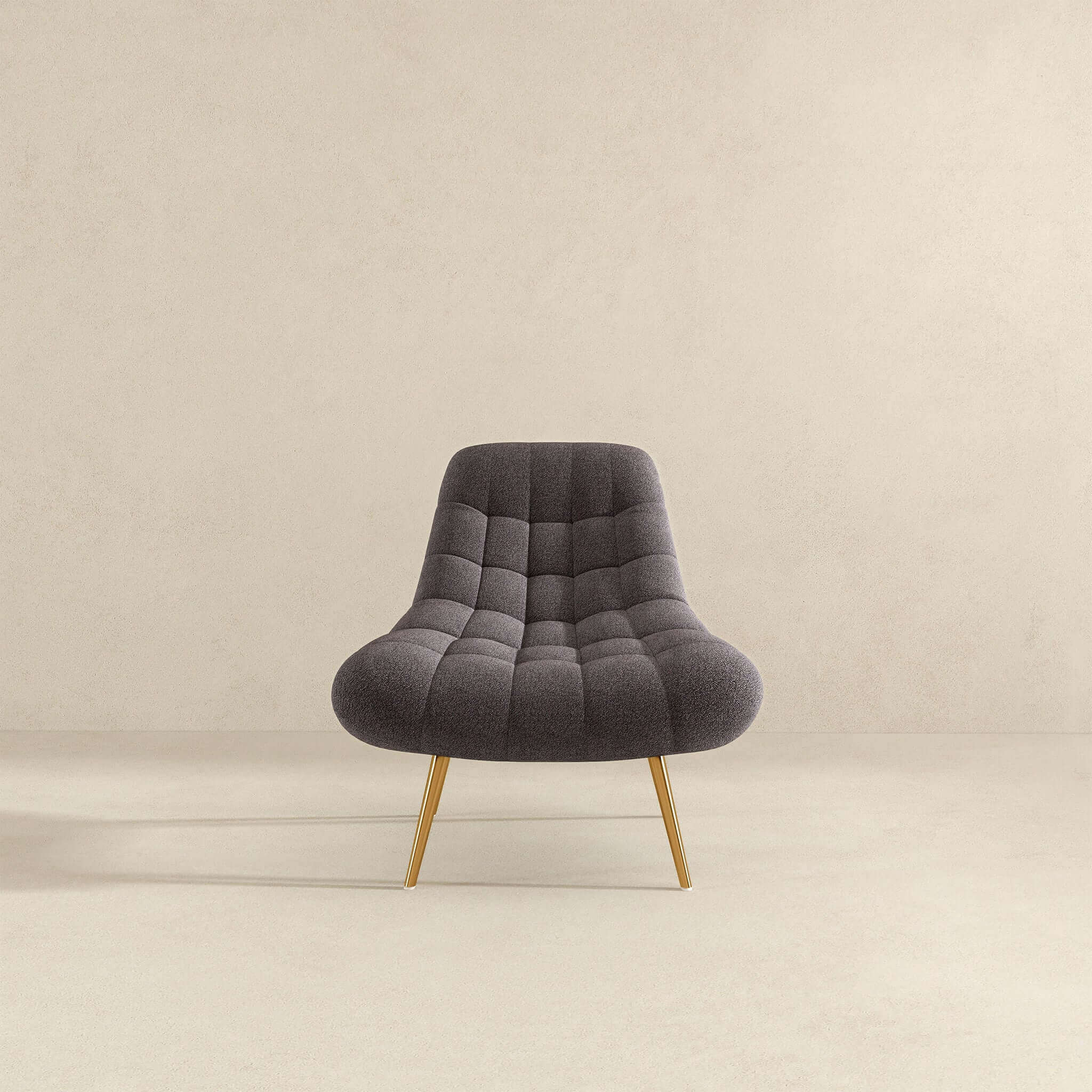 Ashcroft - Aubrey French Boucle Lounge Chair