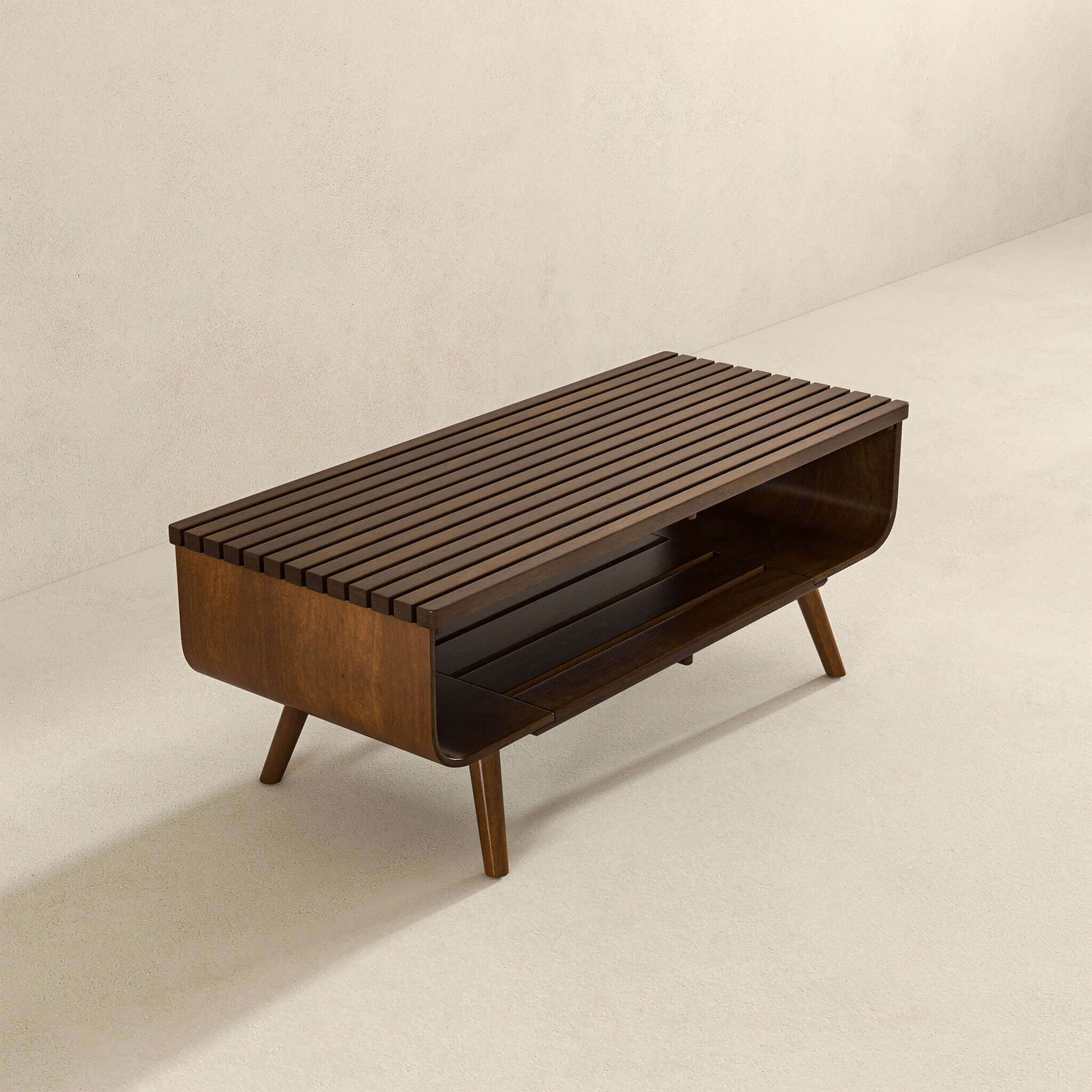 Ashcroft - Alice Coffee Table in Walnut