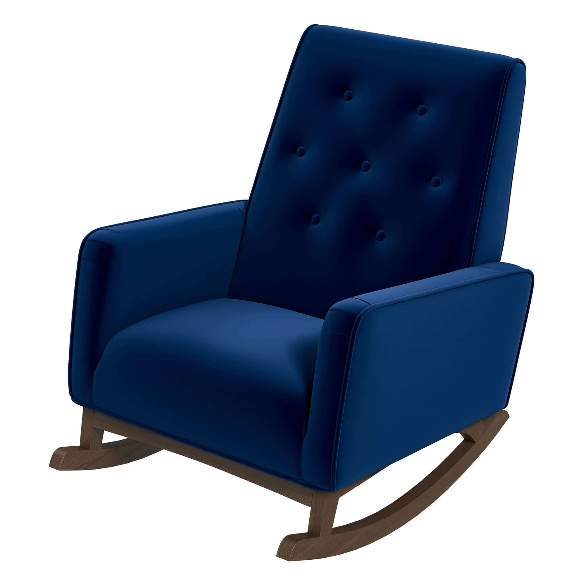 Ashcroft - Demetrius Solid Wood Rocking Chair