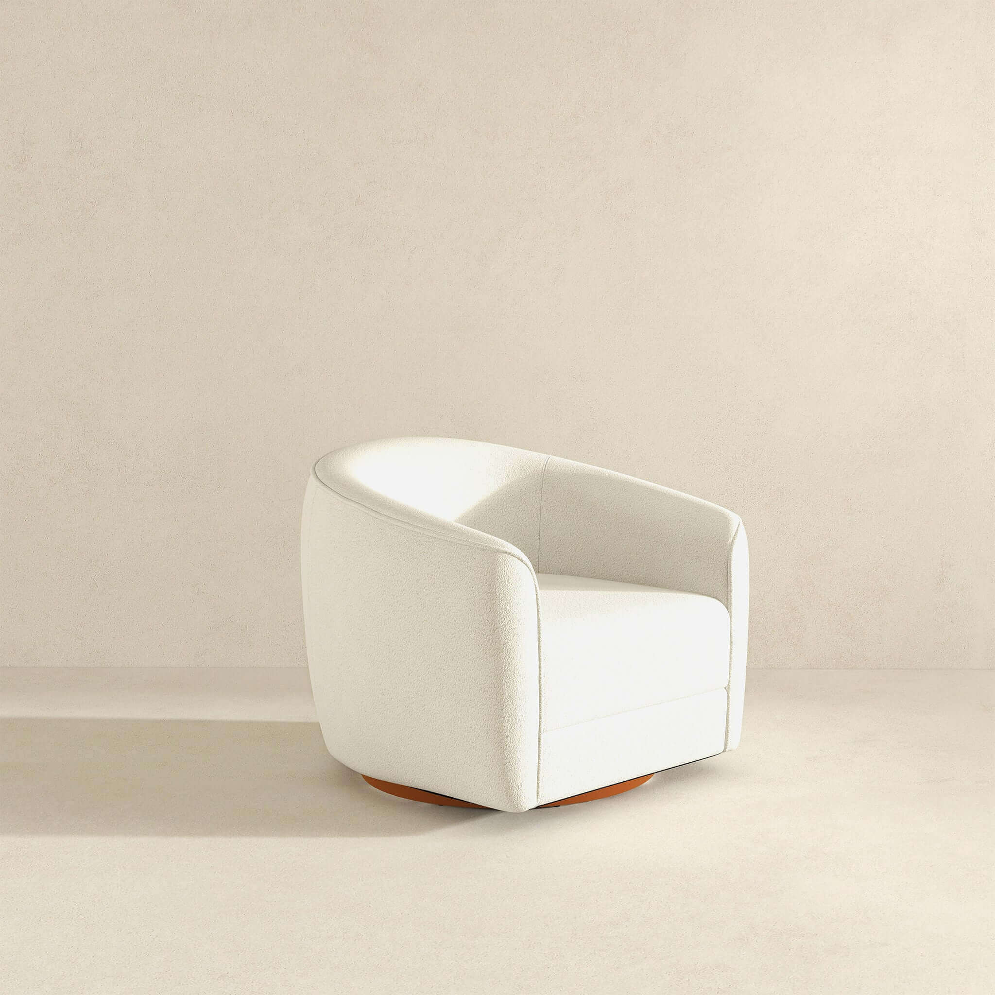Ashcroft - Elise Mid-Century Modern Swivel Chair
