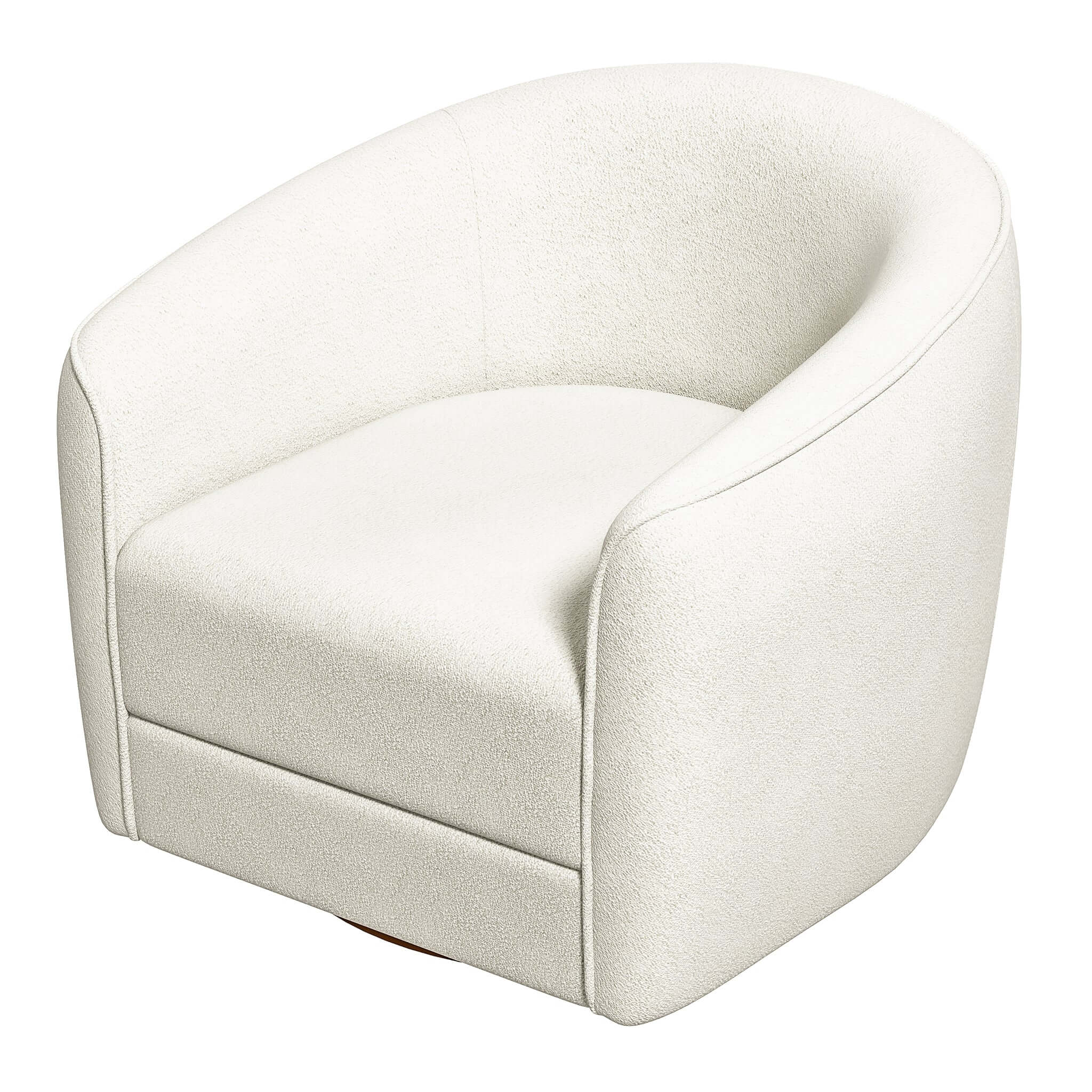 Ashcroft - Elise Mid-Century Modern Swivel Chair
