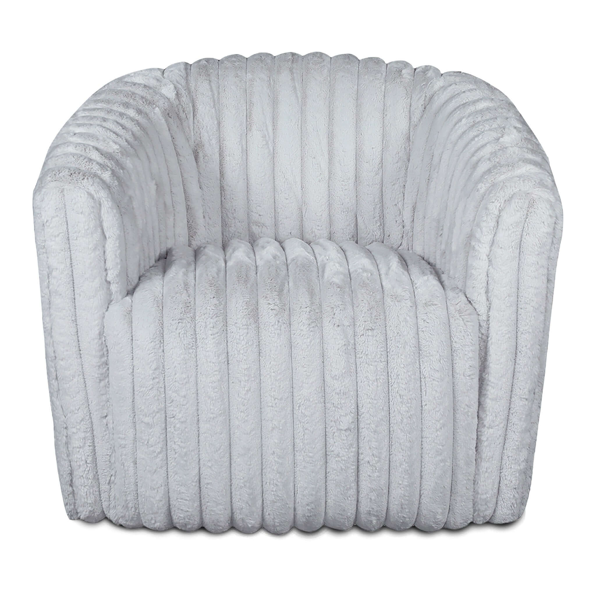 Ashcroft - Mira Velvet Swivel Chair
