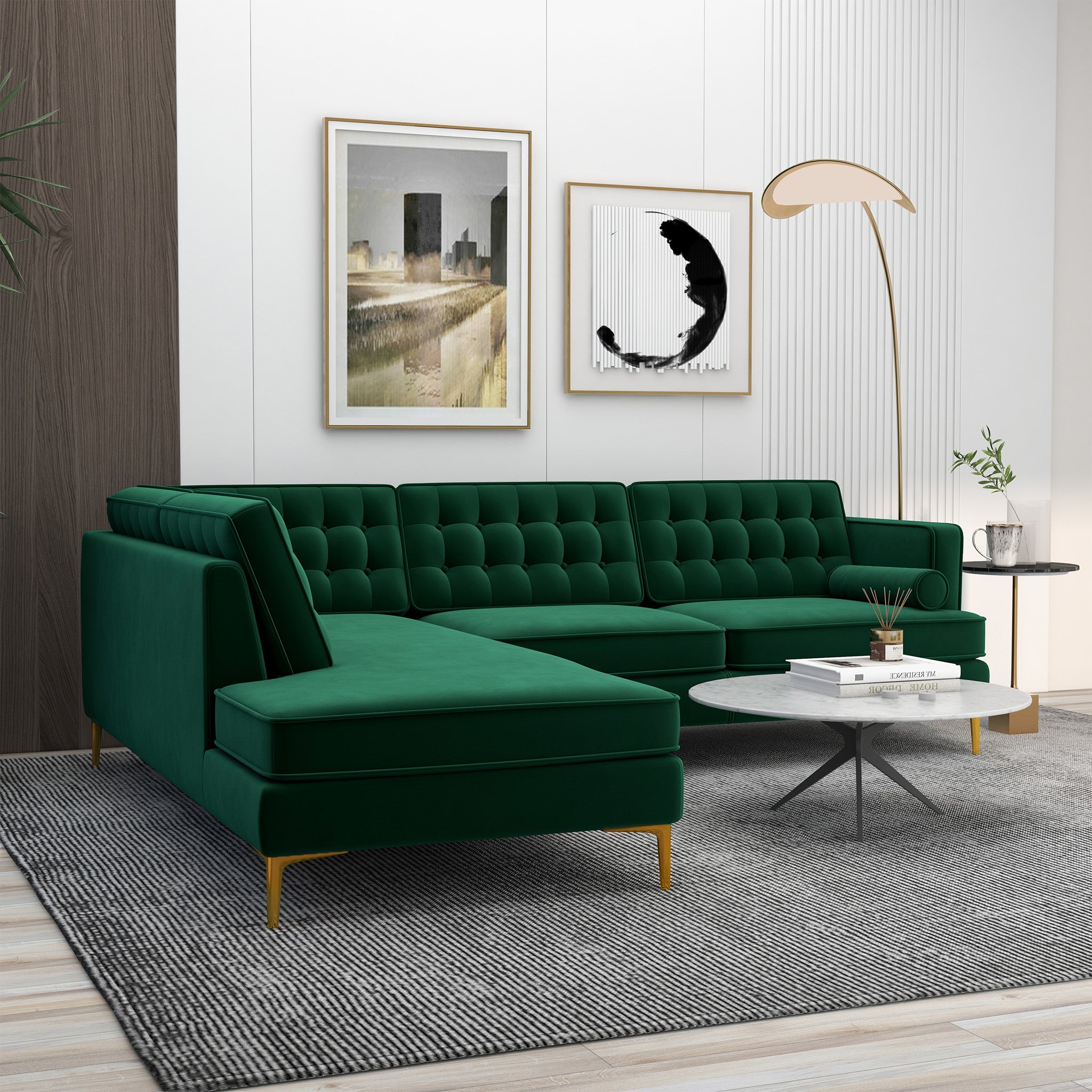 Ashcroft - Brooke Sectional Sofa