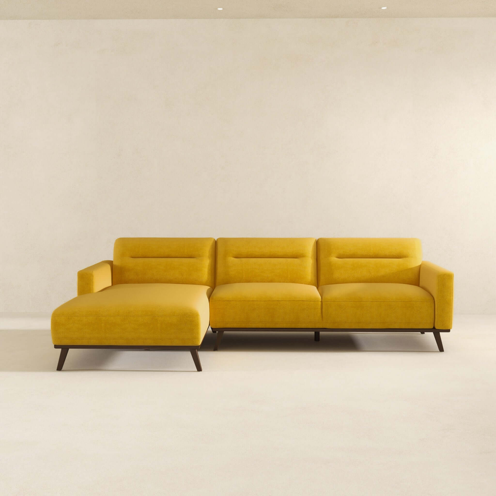 Ashcroft - Ella L-Shaped Sectional Couch