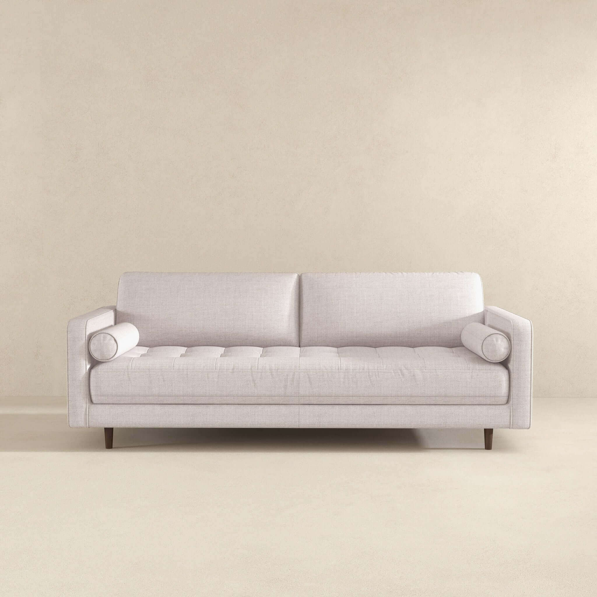 Ashcroft - Anthony Pillow Back Linen Sofa