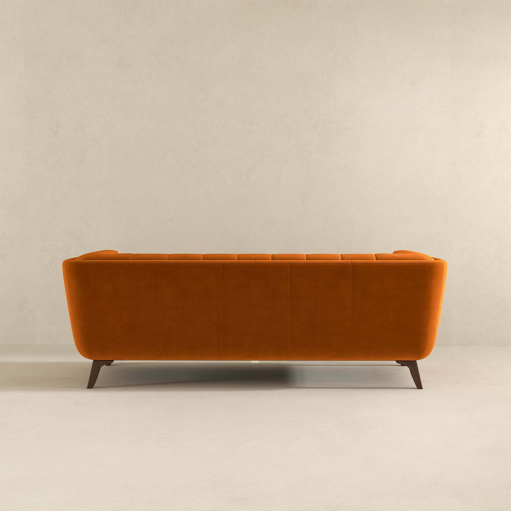 Ashcroft - Addison Large Velvet Sofa