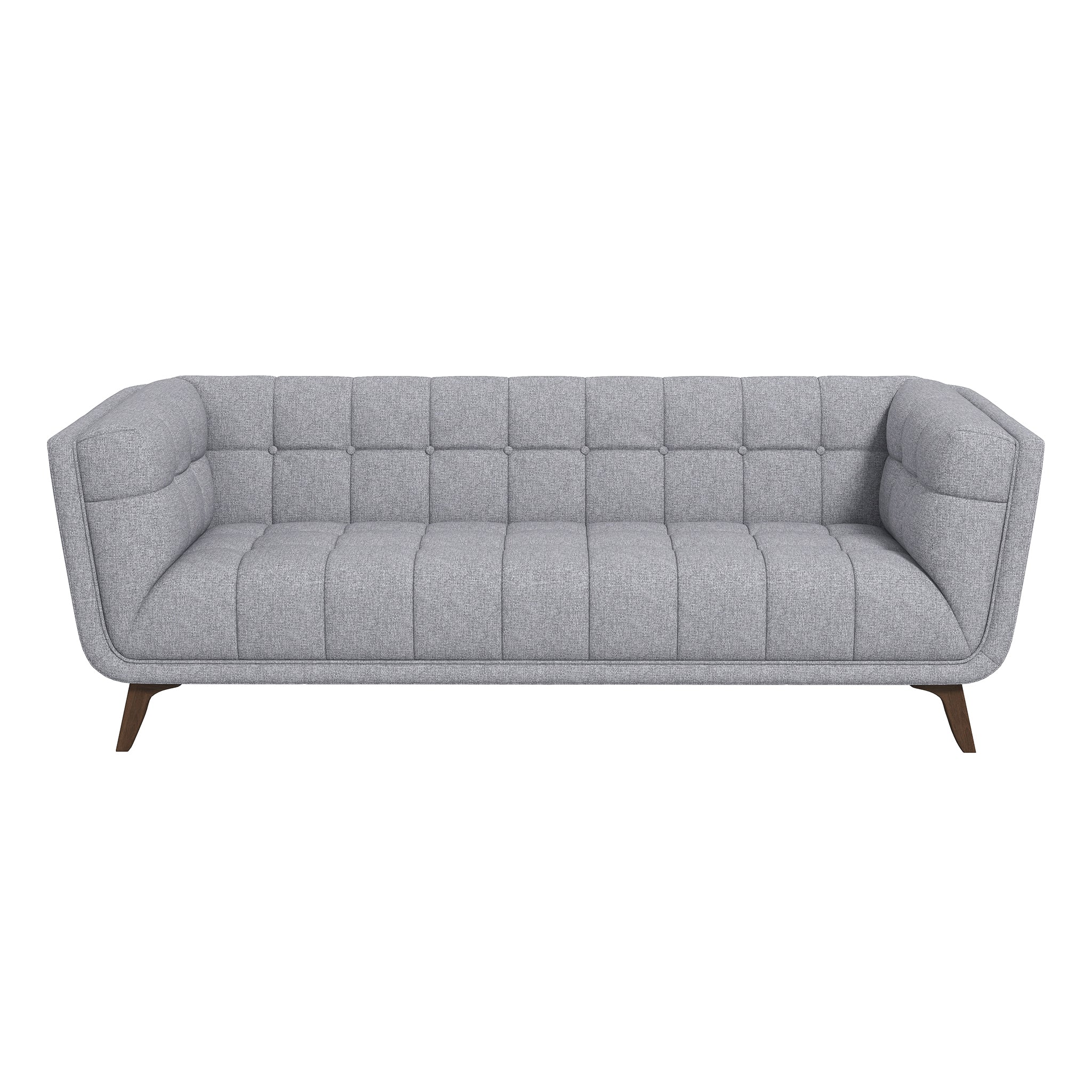 Ashcroft - Addison Large Velvet Sofa
