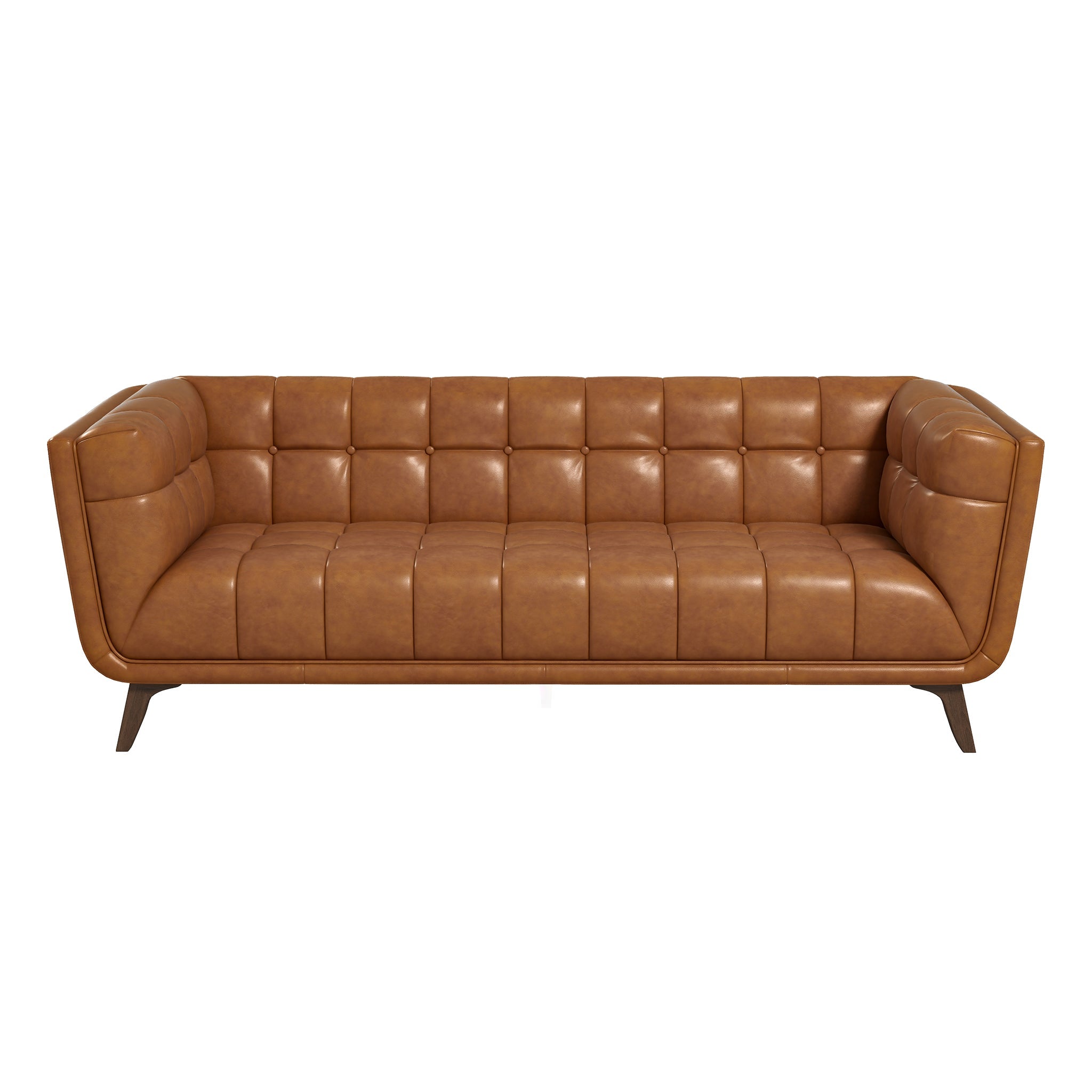 Ashcroft - Addison Large Velvet Sofa