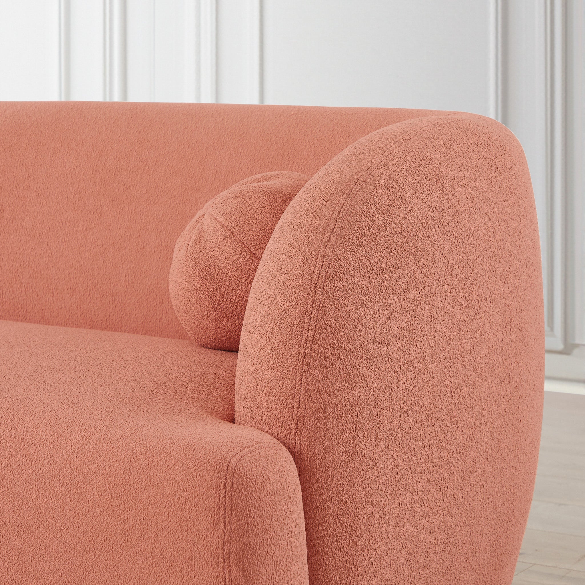 Ashcroft - Anna French Boucle Sofa