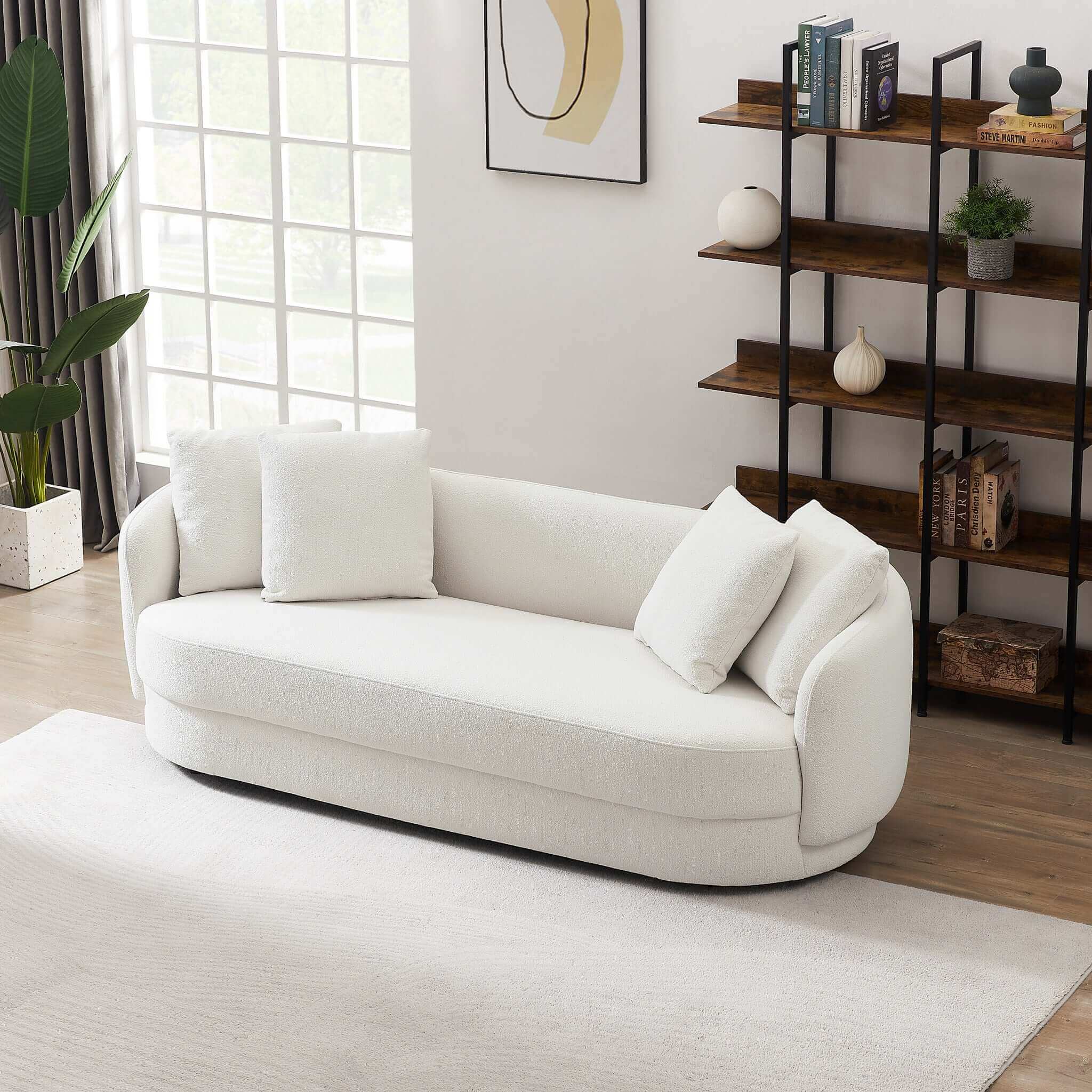 Ashcroft - Dylan Modern Sofa