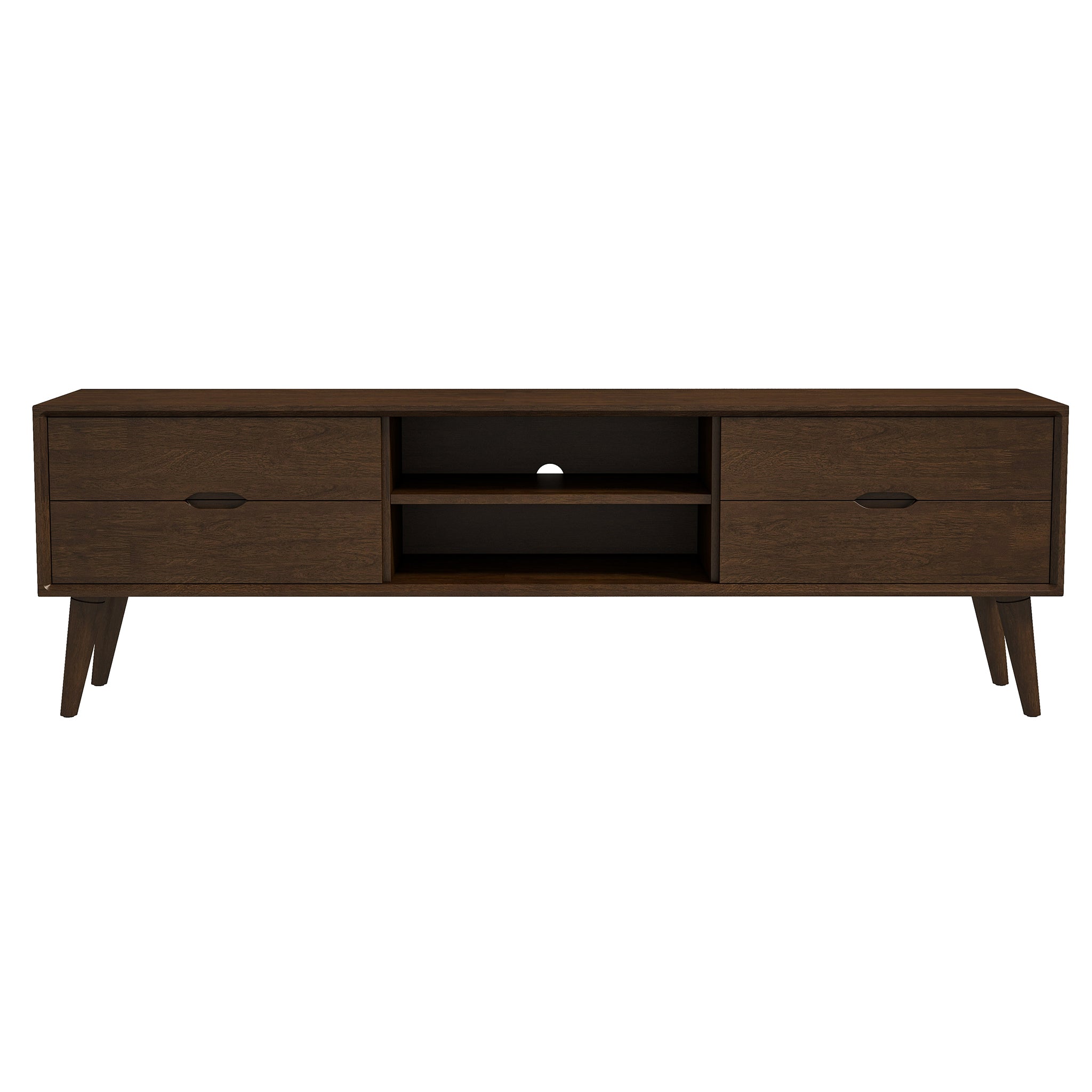 Ashcroft - Adrian Walnut TV Stand