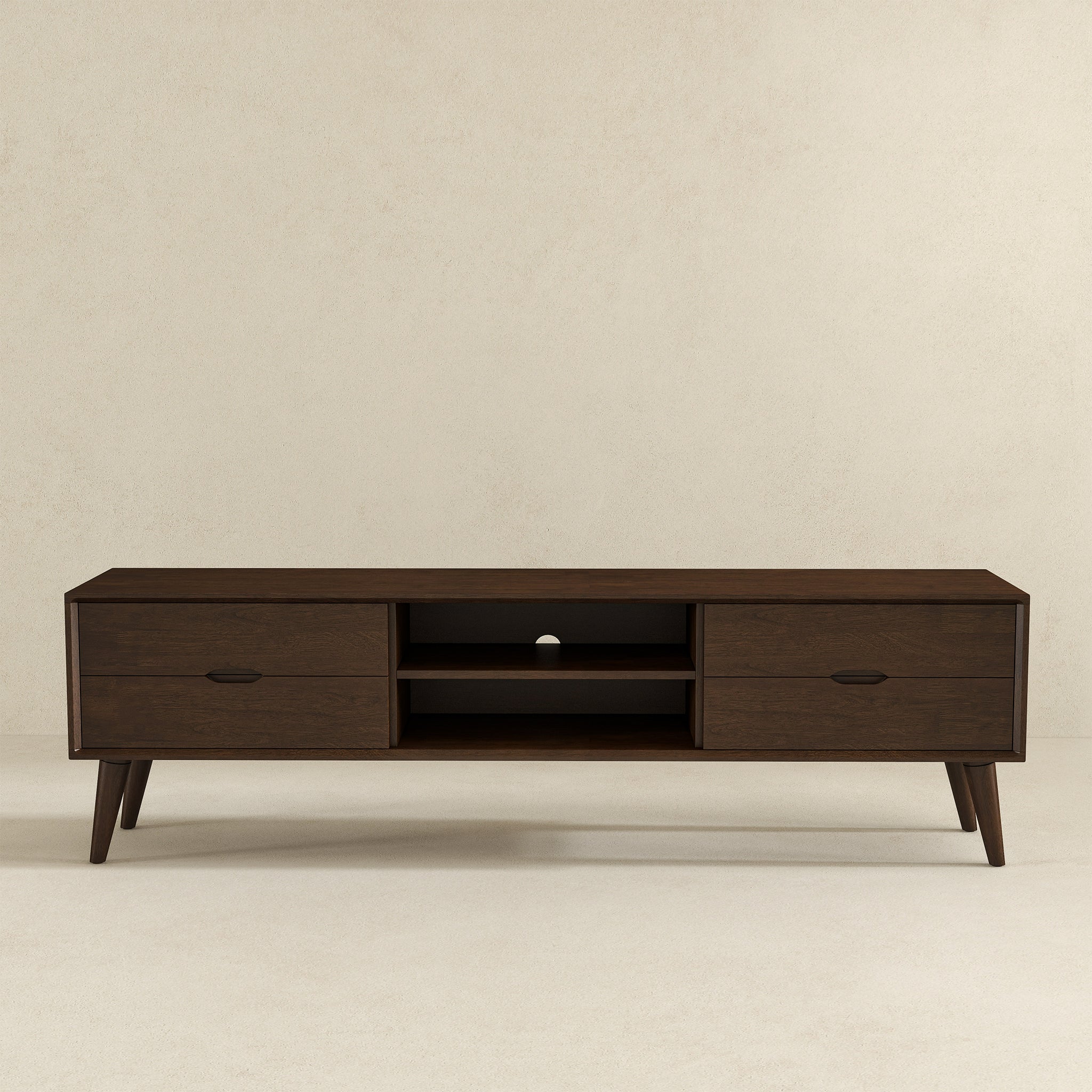 Ashcroft - Adrian Walnut TV Stand