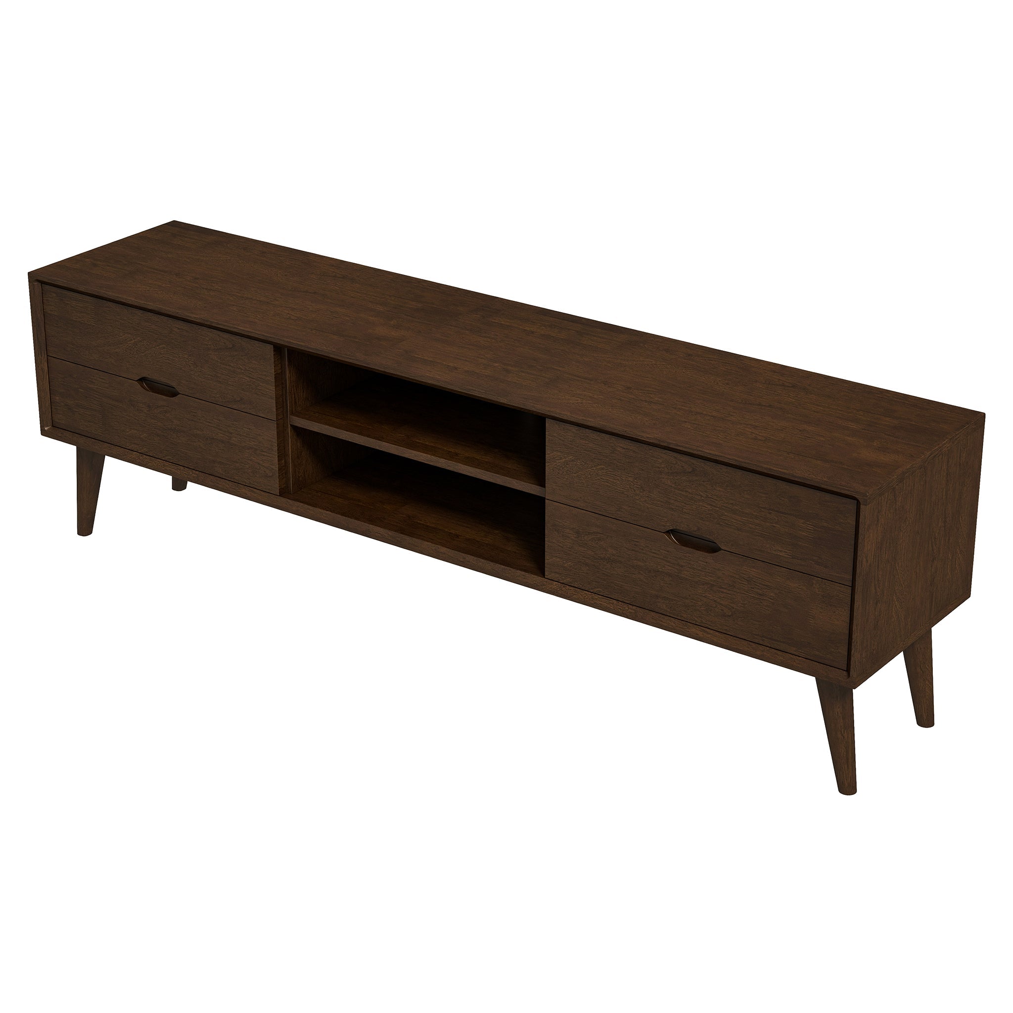 Ashcroft - Adrian Walnut TV Stand