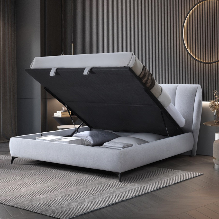 Contempo - Donna Upholstered Storage Bed