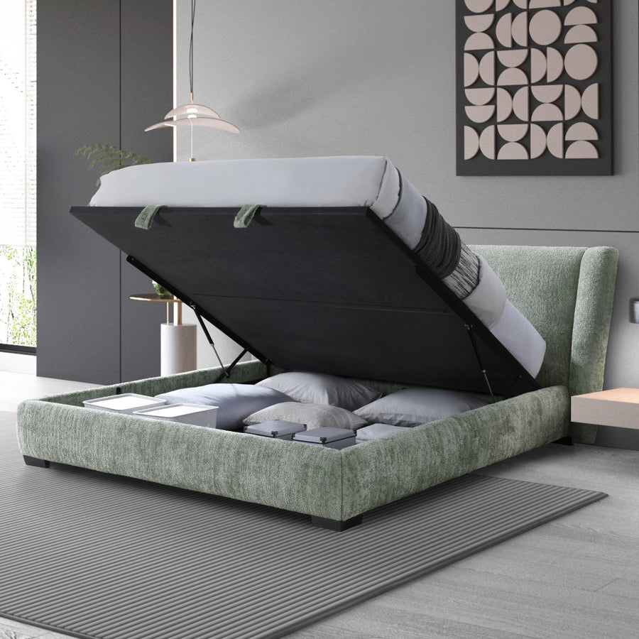 Contempo - Martina Upholstered Storage Bed