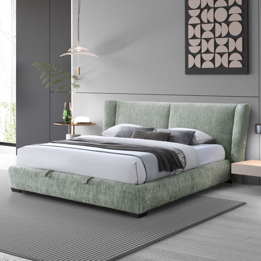 Contempo - Martina Upholstered Storage Bed