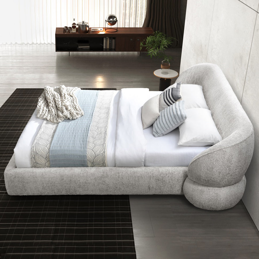 Contempo - Olivia Upholstered Bed